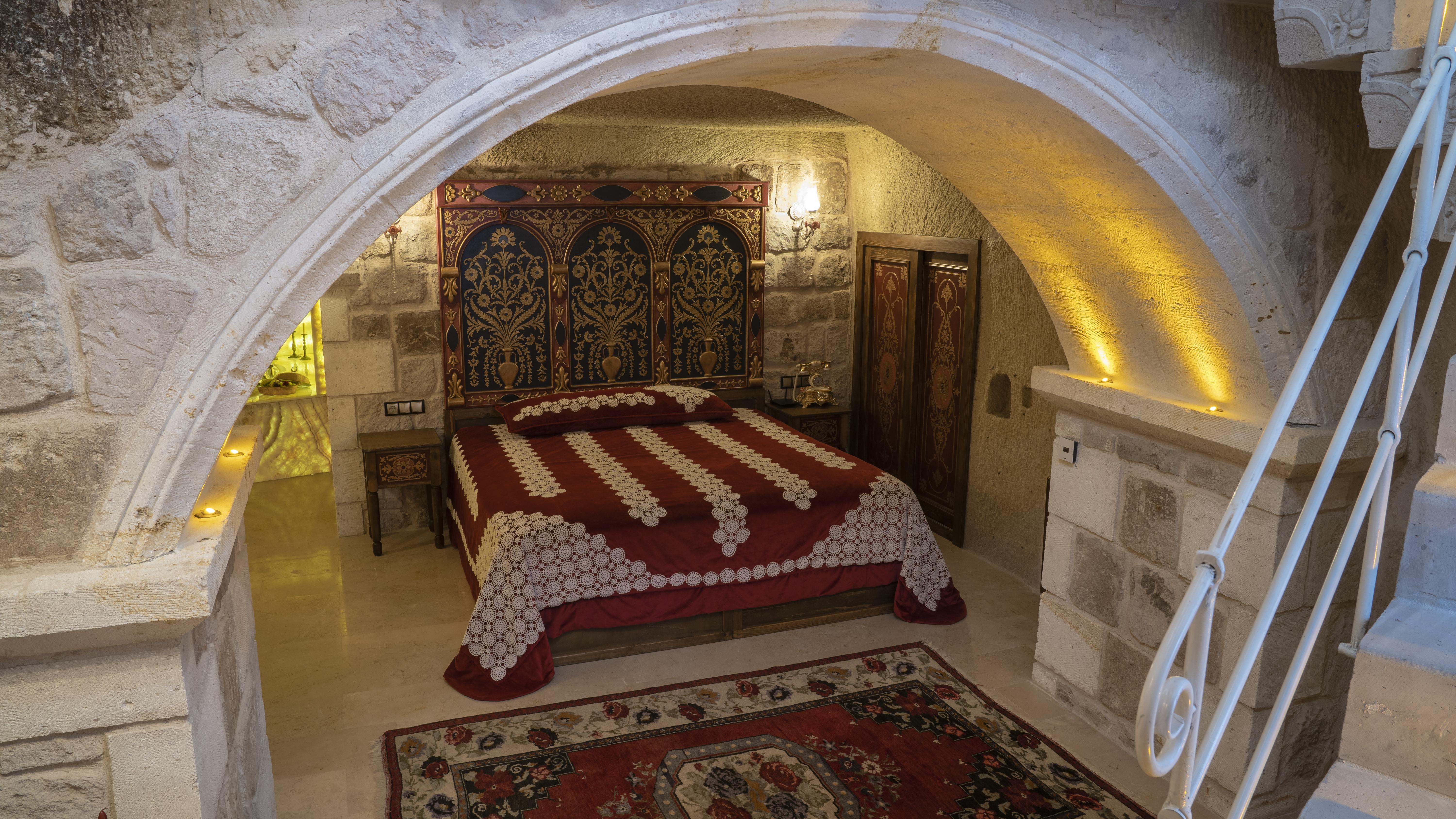 Elika Cave Suites & Spa Göreme Exteriör bild