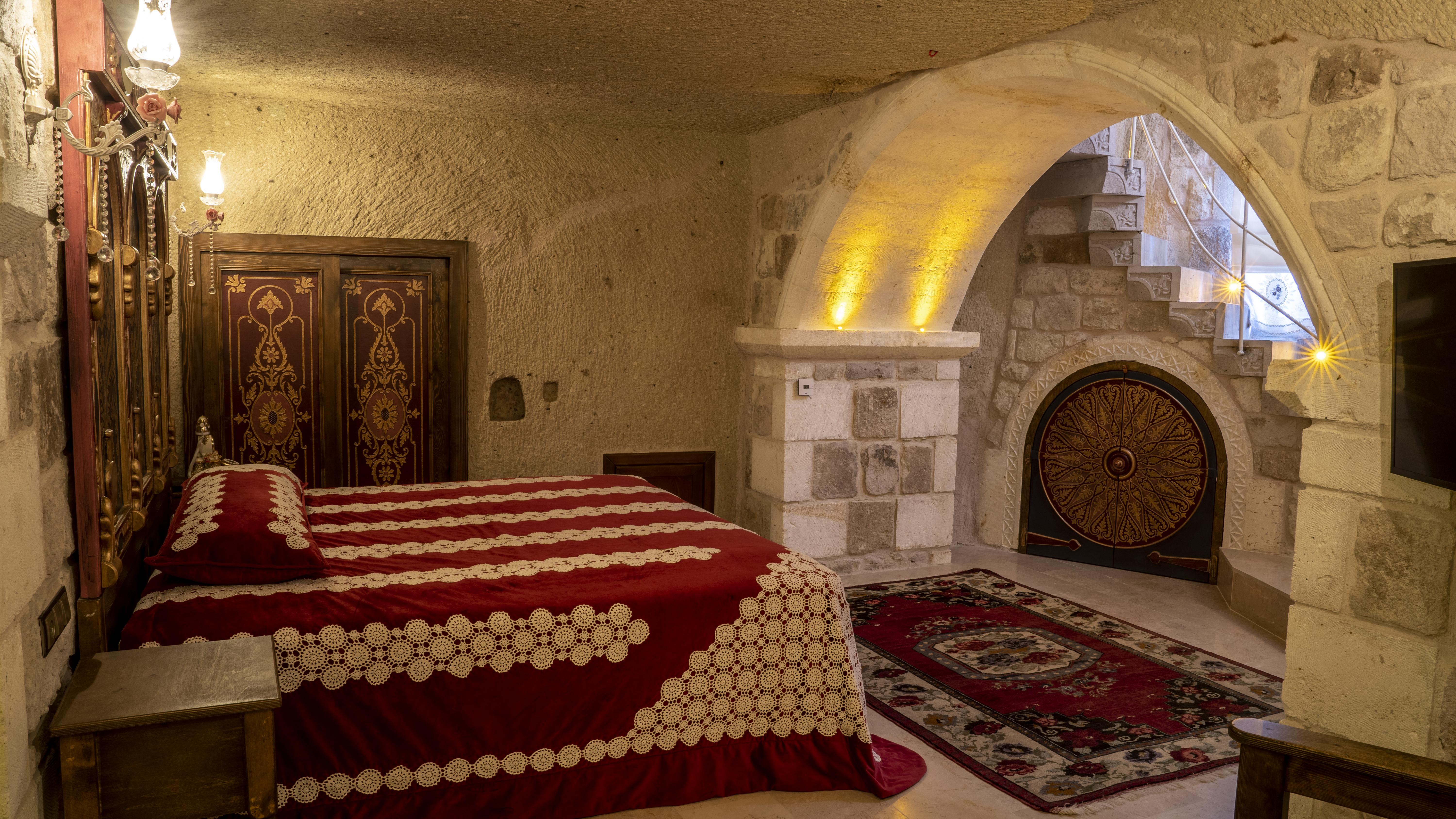 Elika Cave Suites & Spa Göreme Exteriör bild