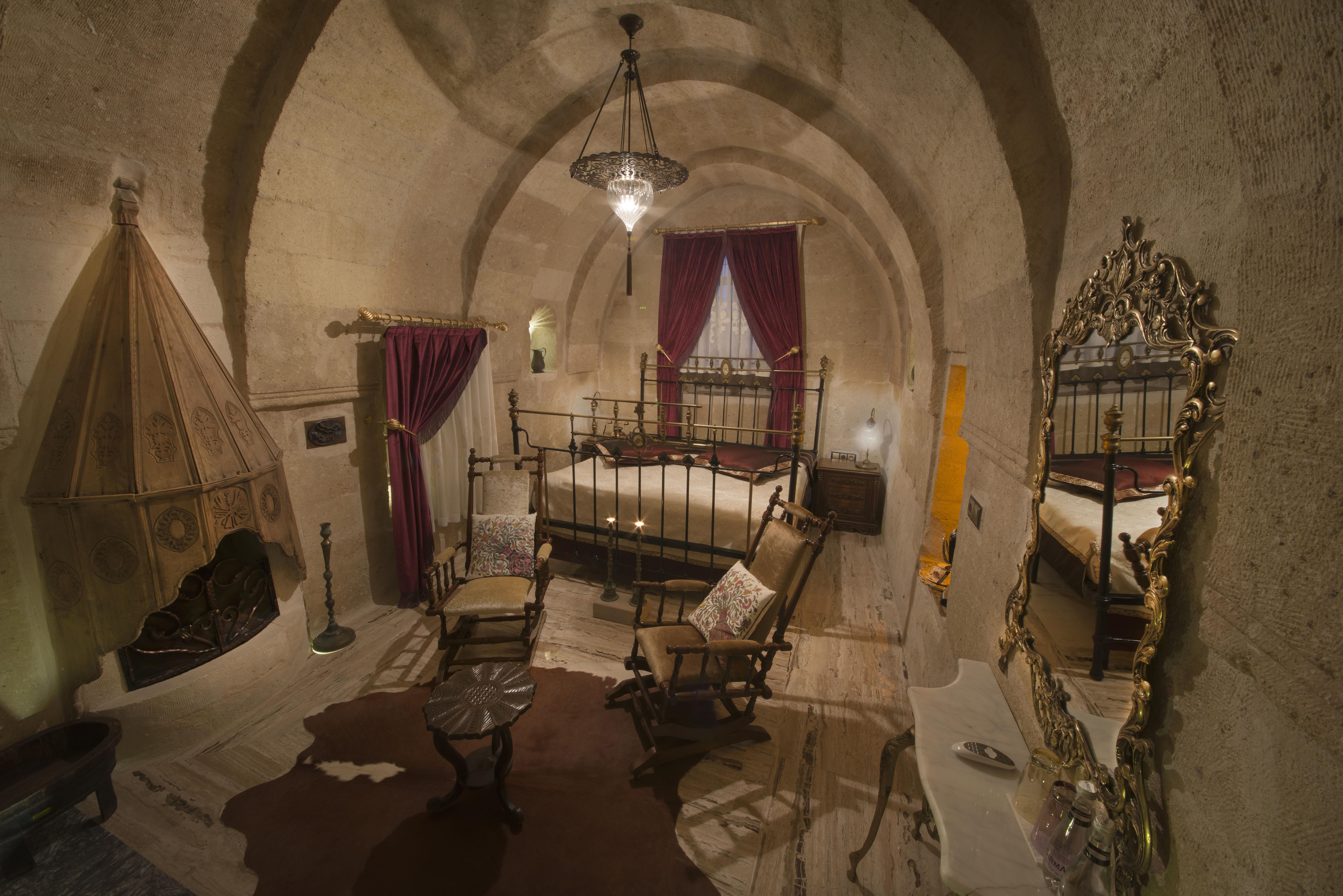 Elika Cave Suites & Spa Göreme Exteriör bild