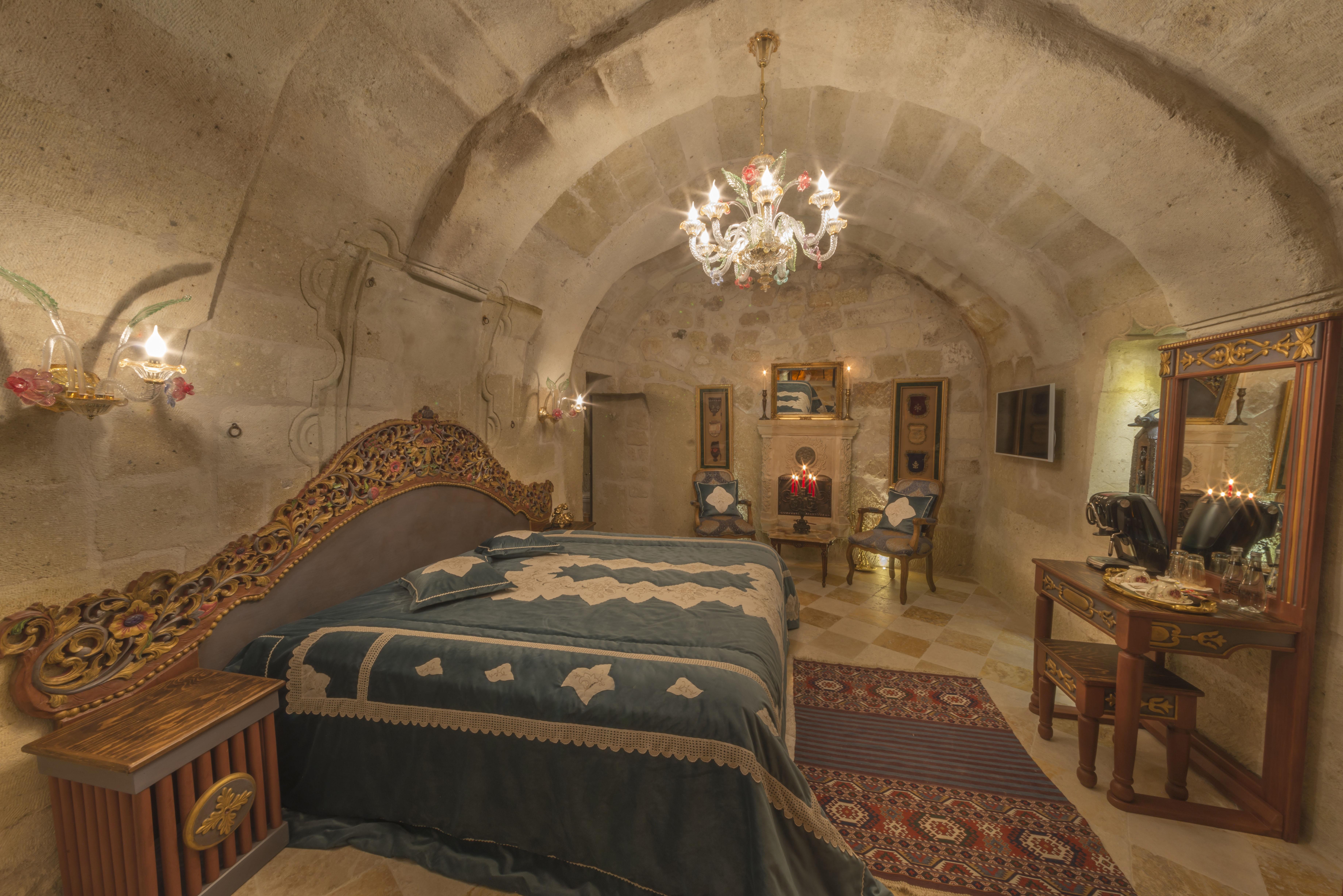 Elika Cave Suites & Spa Göreme Exteriör bild
