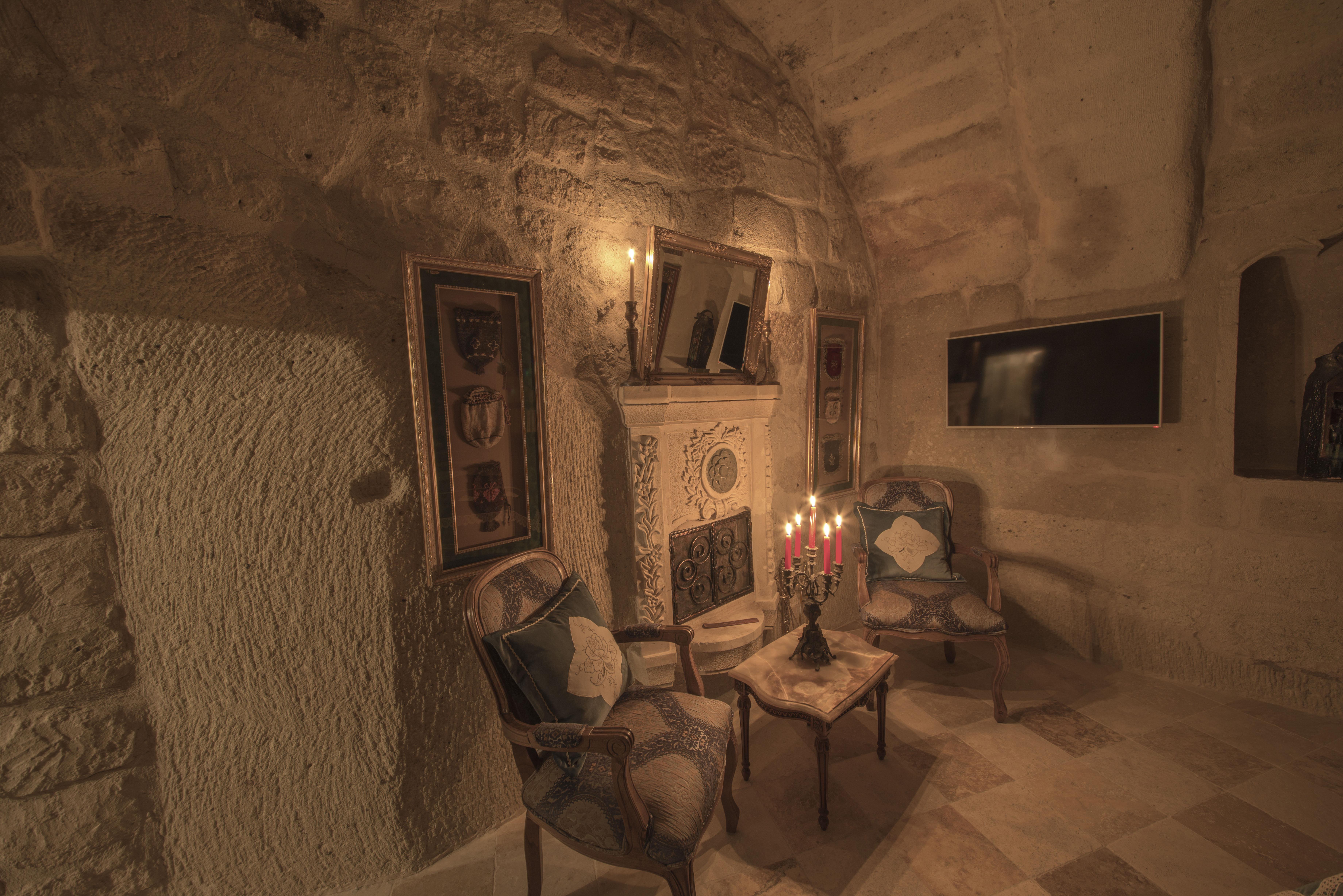 Elika Cave Suites & Spa Göreme Exteriör bild