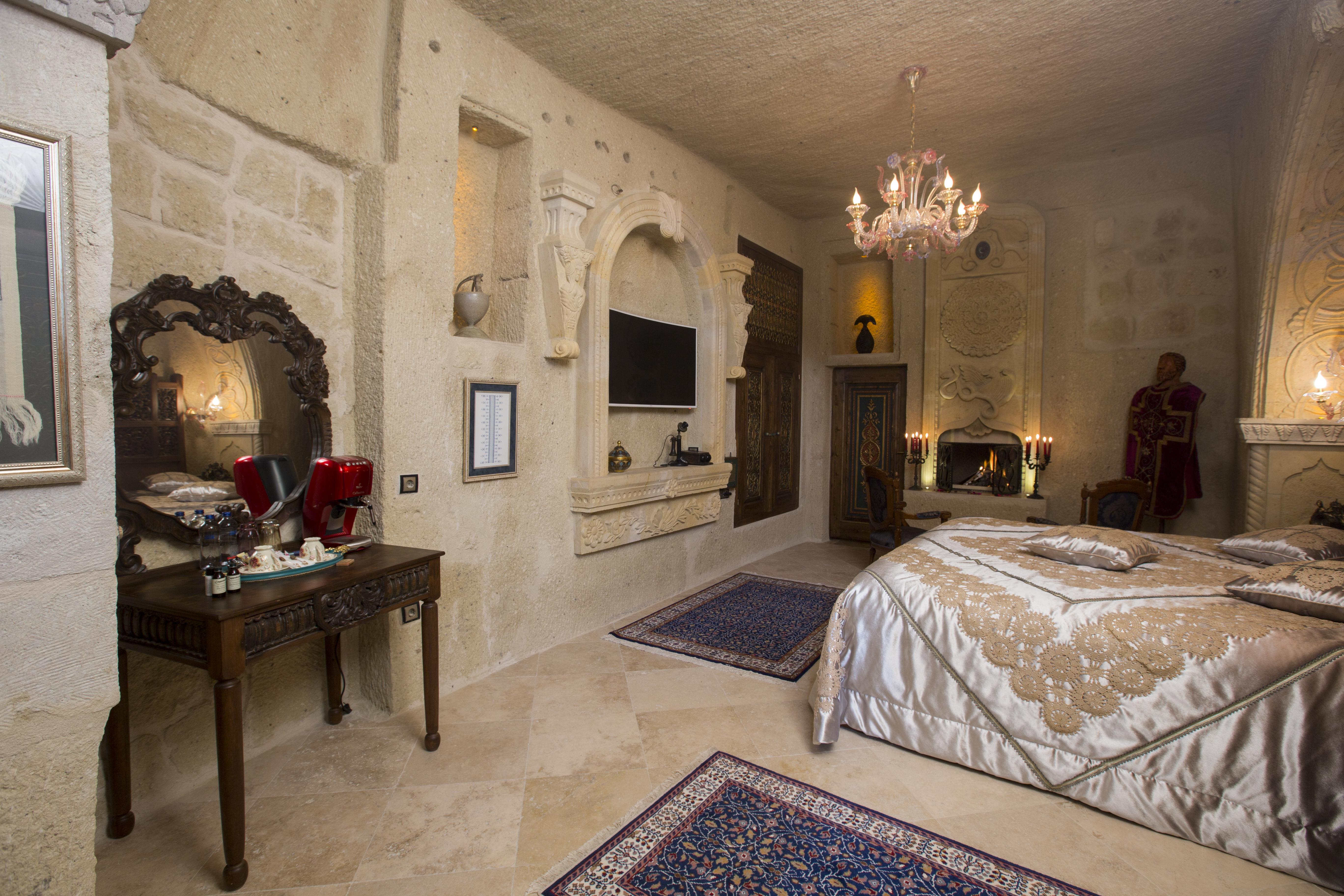 Elika Cave Suites & Spa Göreme Exteriör bild