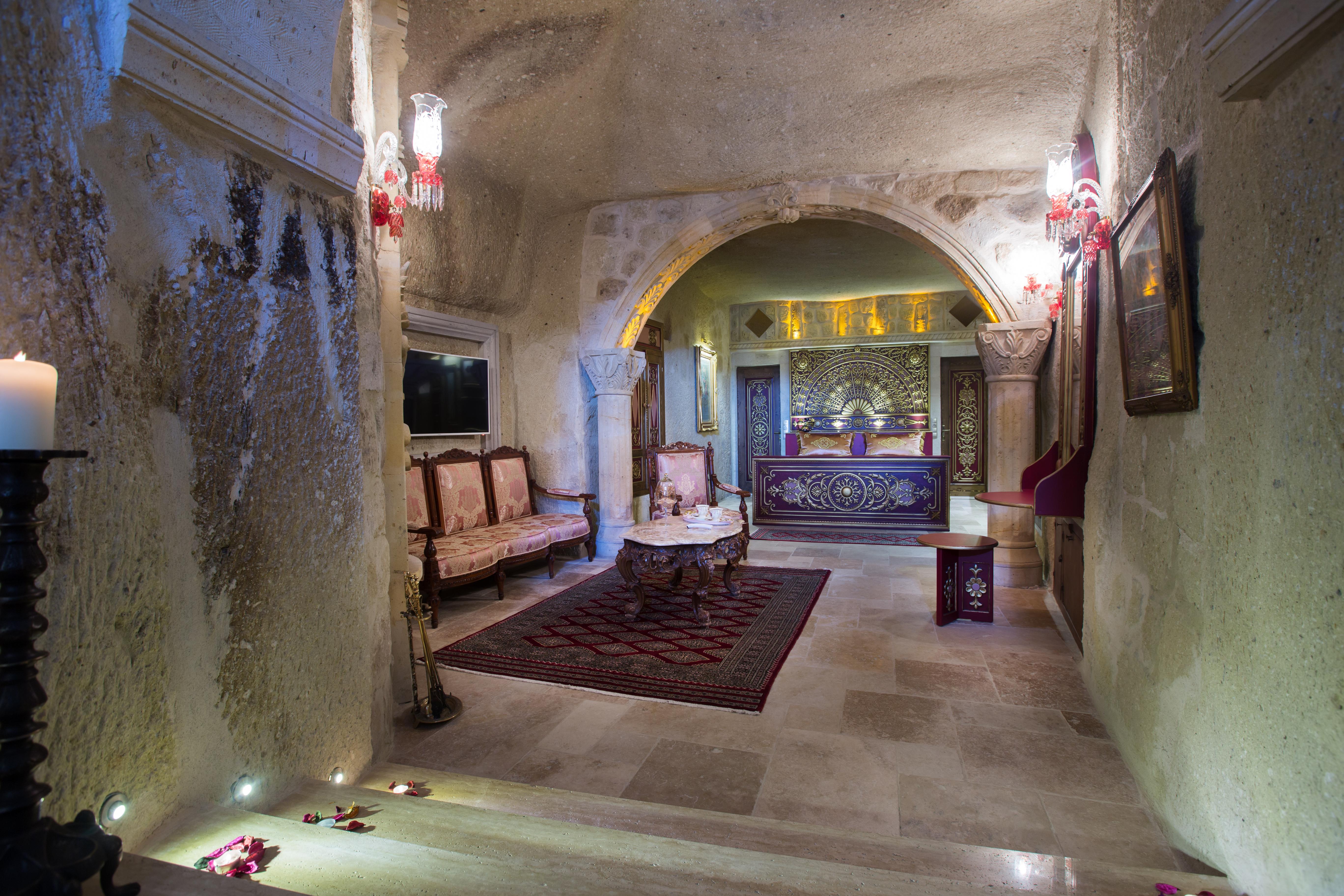 Elika Cave Suites & Spa Göreme Exteriör bild