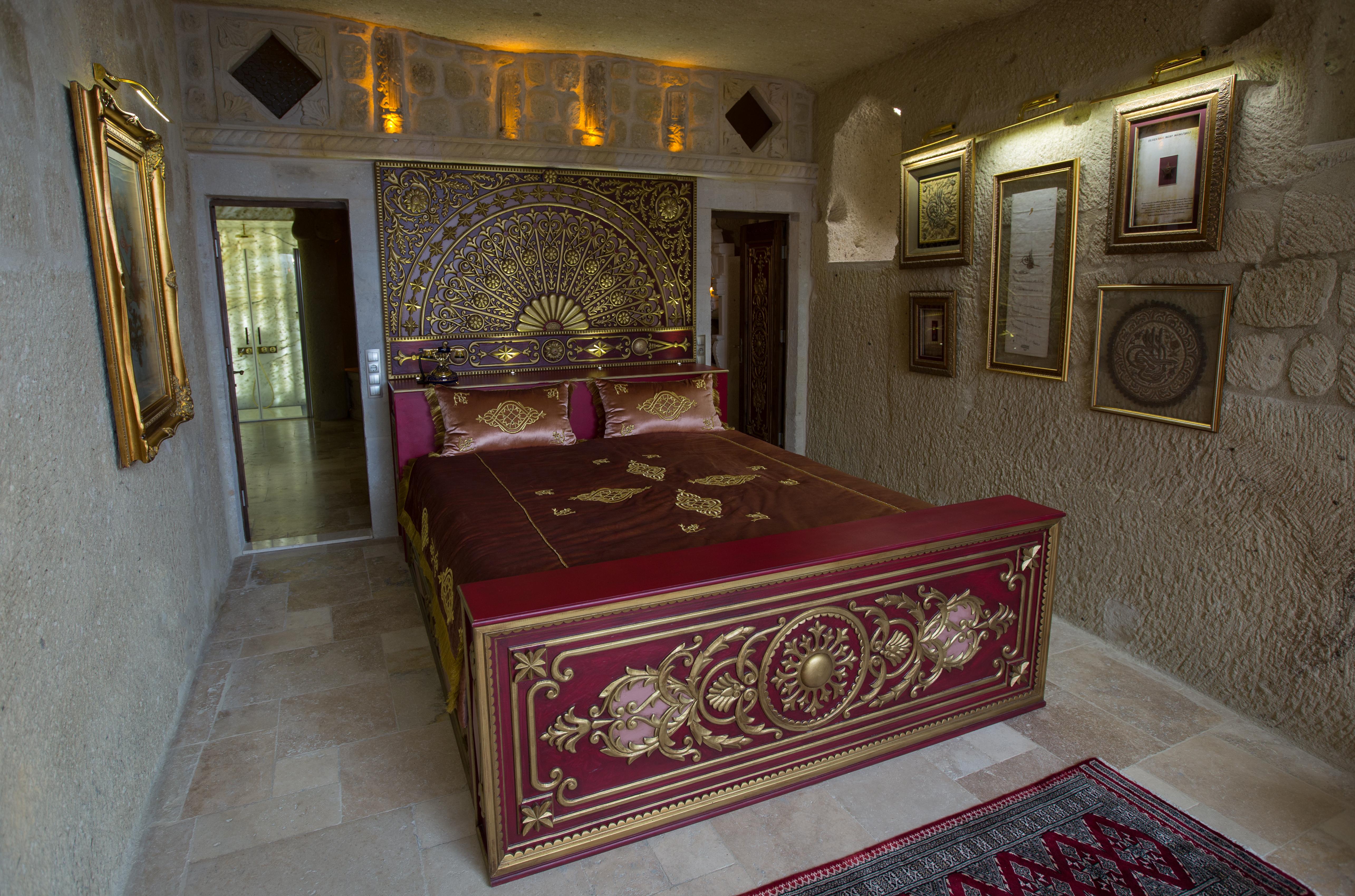 Elika Cave Suites & Spa Göreme Exteriör bild