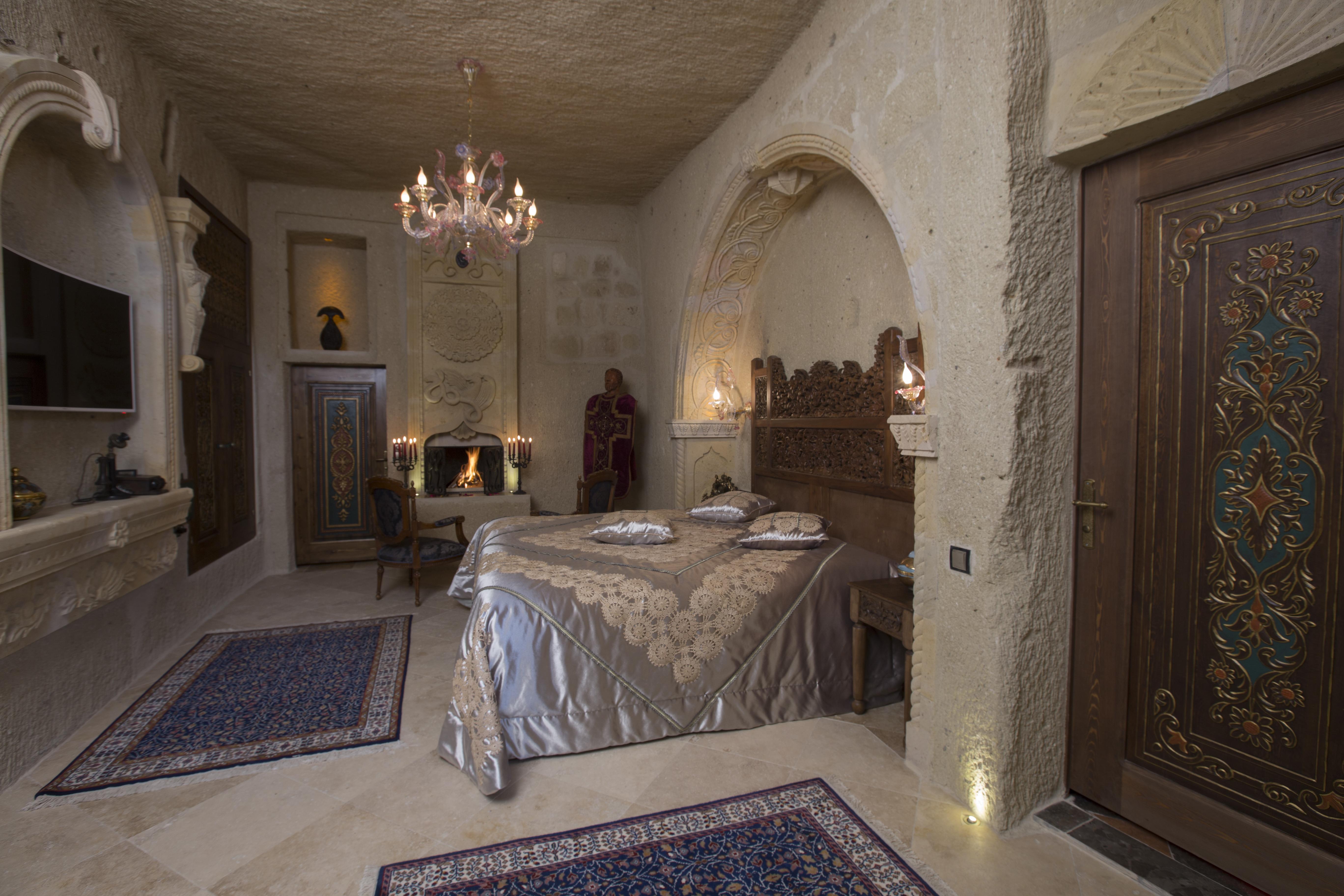Elika Cave Suites & Spa Göreme Exteriör bild
