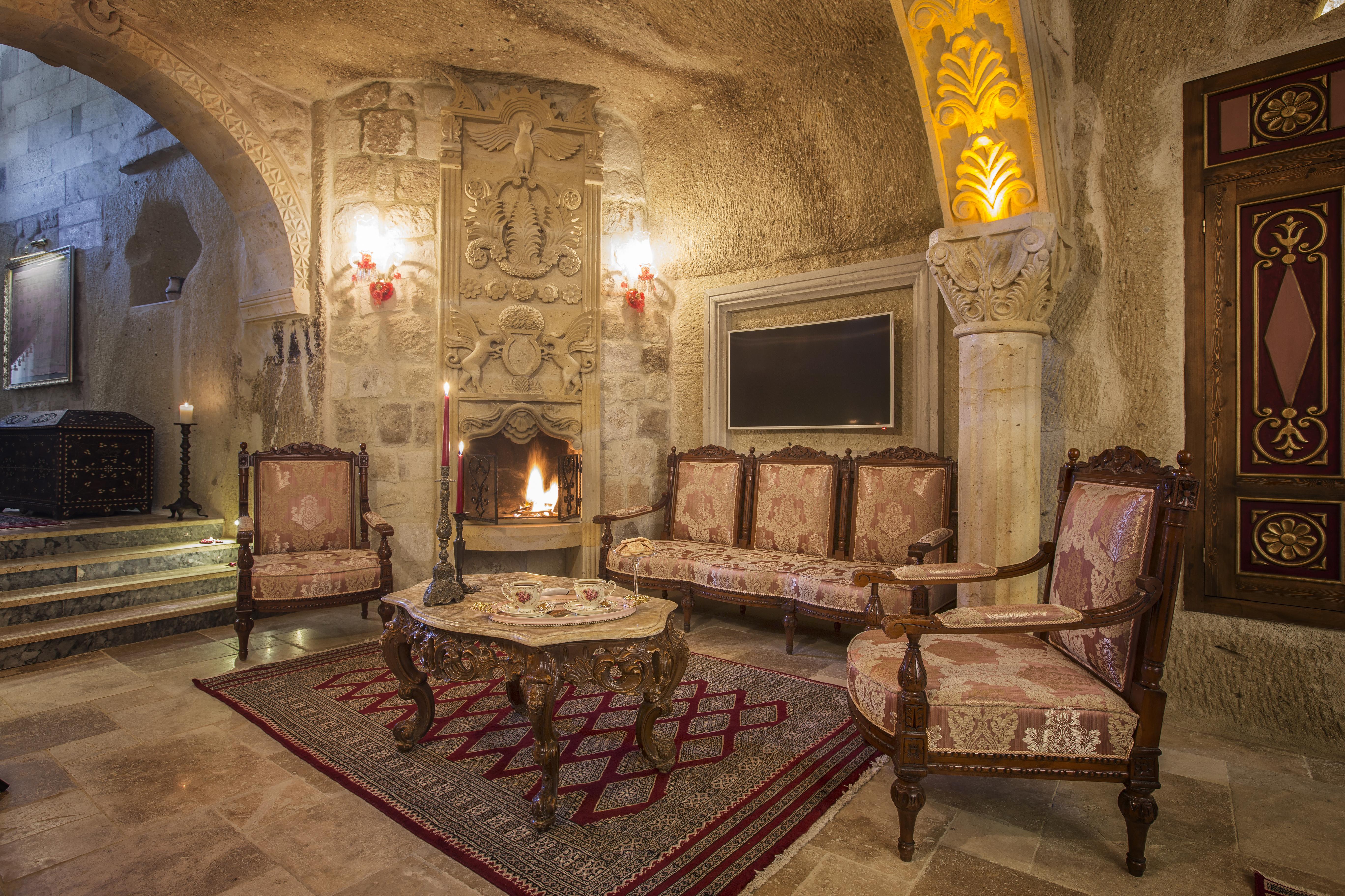 Elika Cave Suites & Spa Göreme Exteriör bild