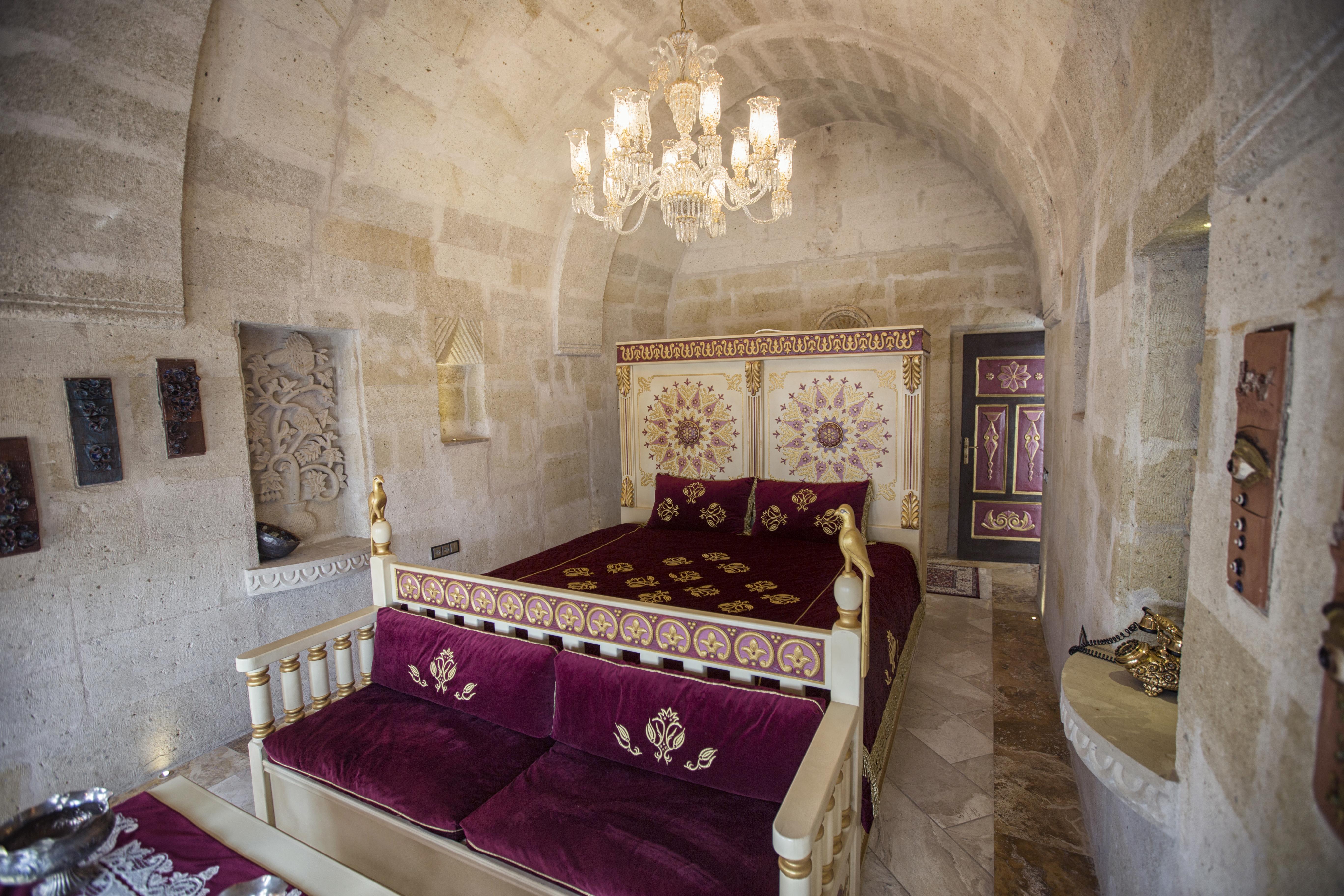 Elika Cave Suites & Spa Göreme Exteriör bild