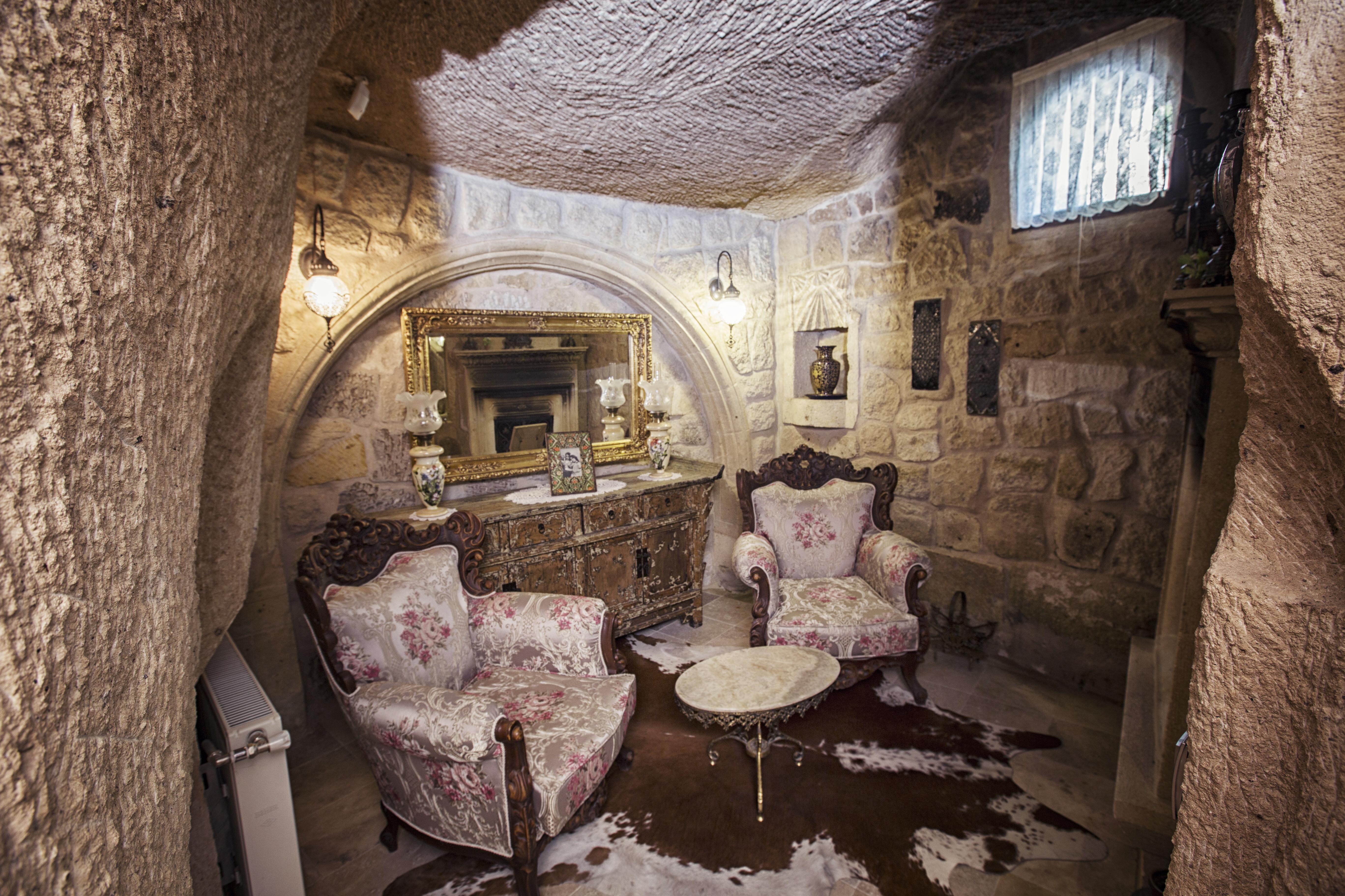 Elika Cave Suites & Spa Göreme Exteriör bild