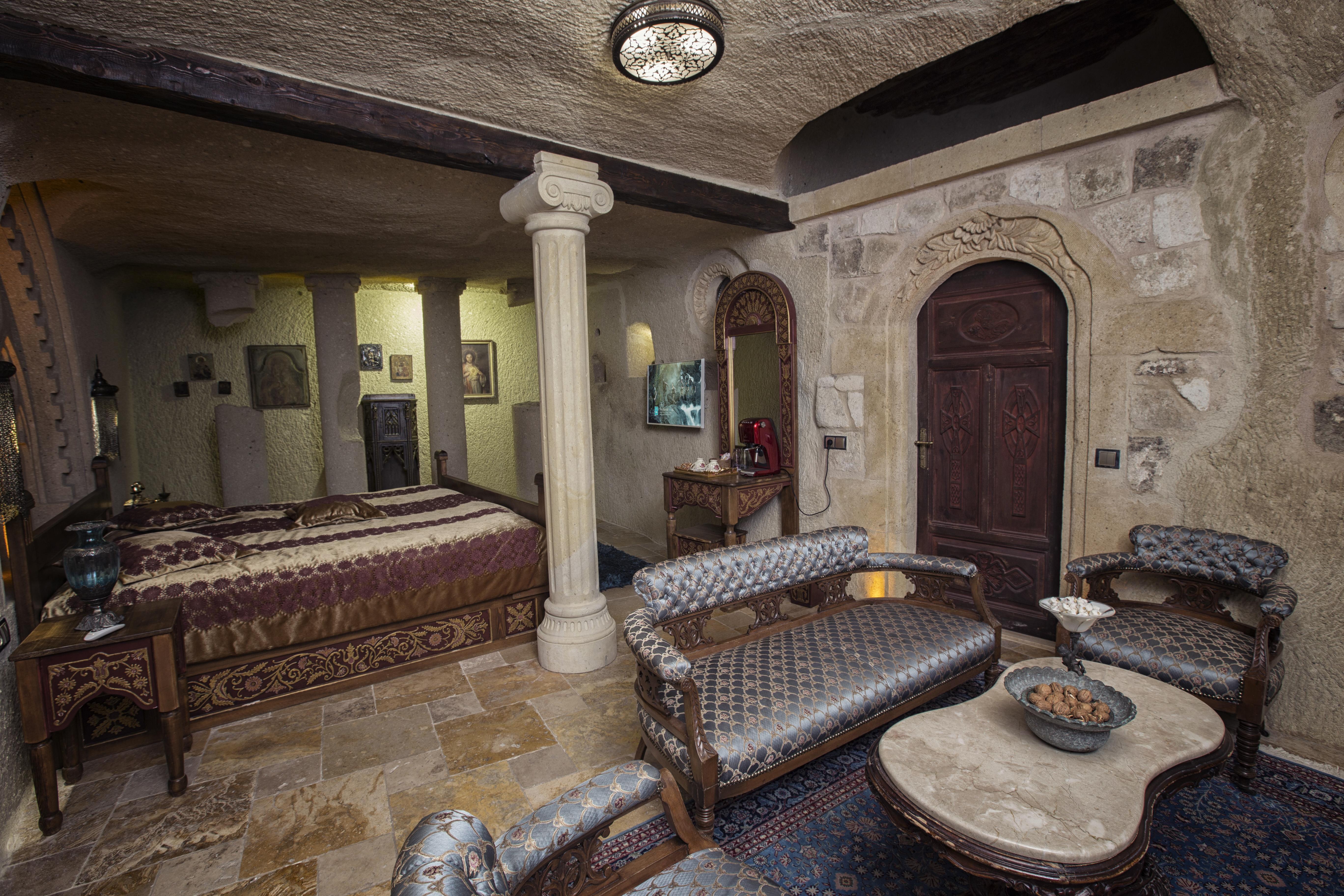 Elika Cave Suites & Spa Göreme Exteriör bild