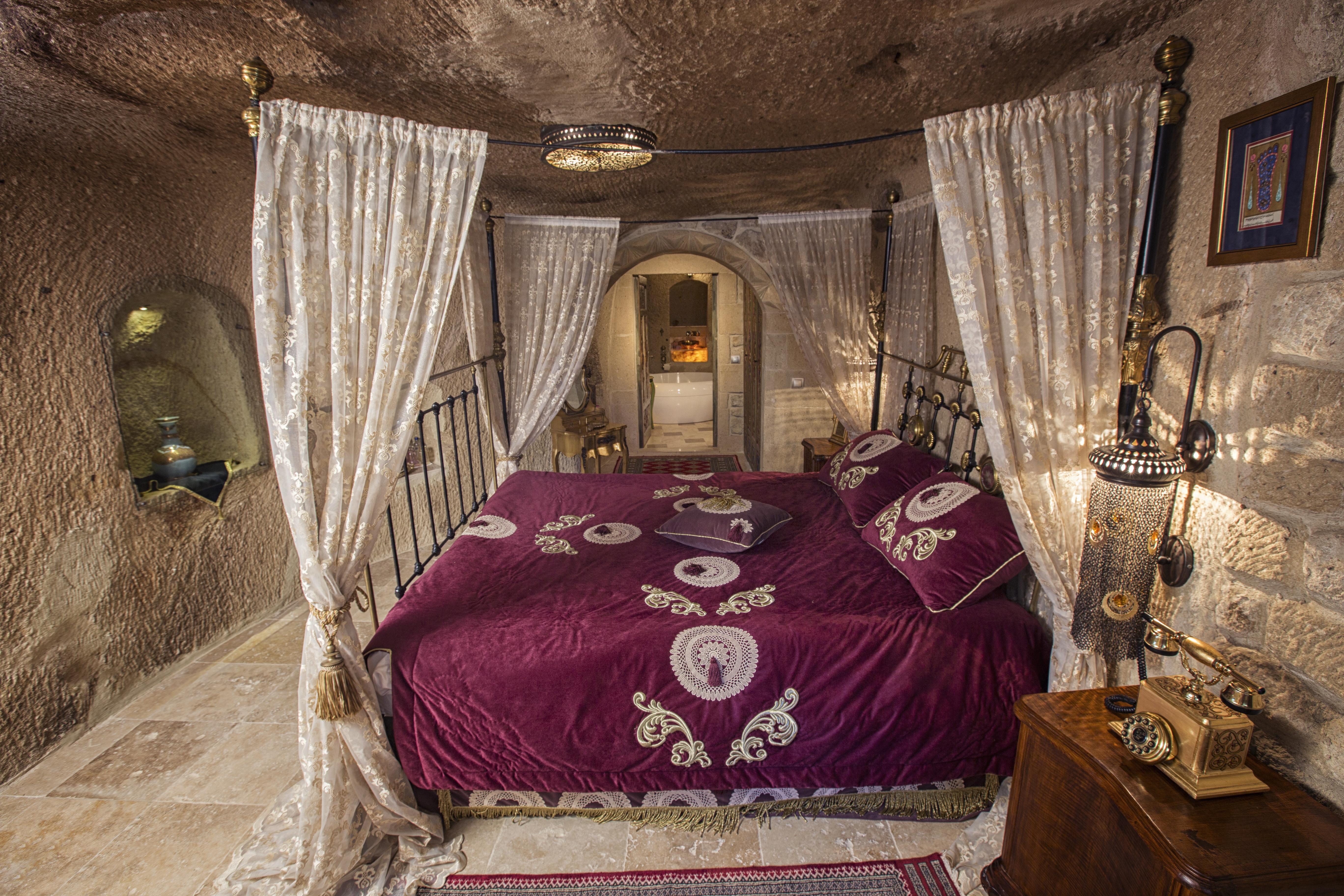 Elika Cave Suites & Spa Göreme Exteriör bild