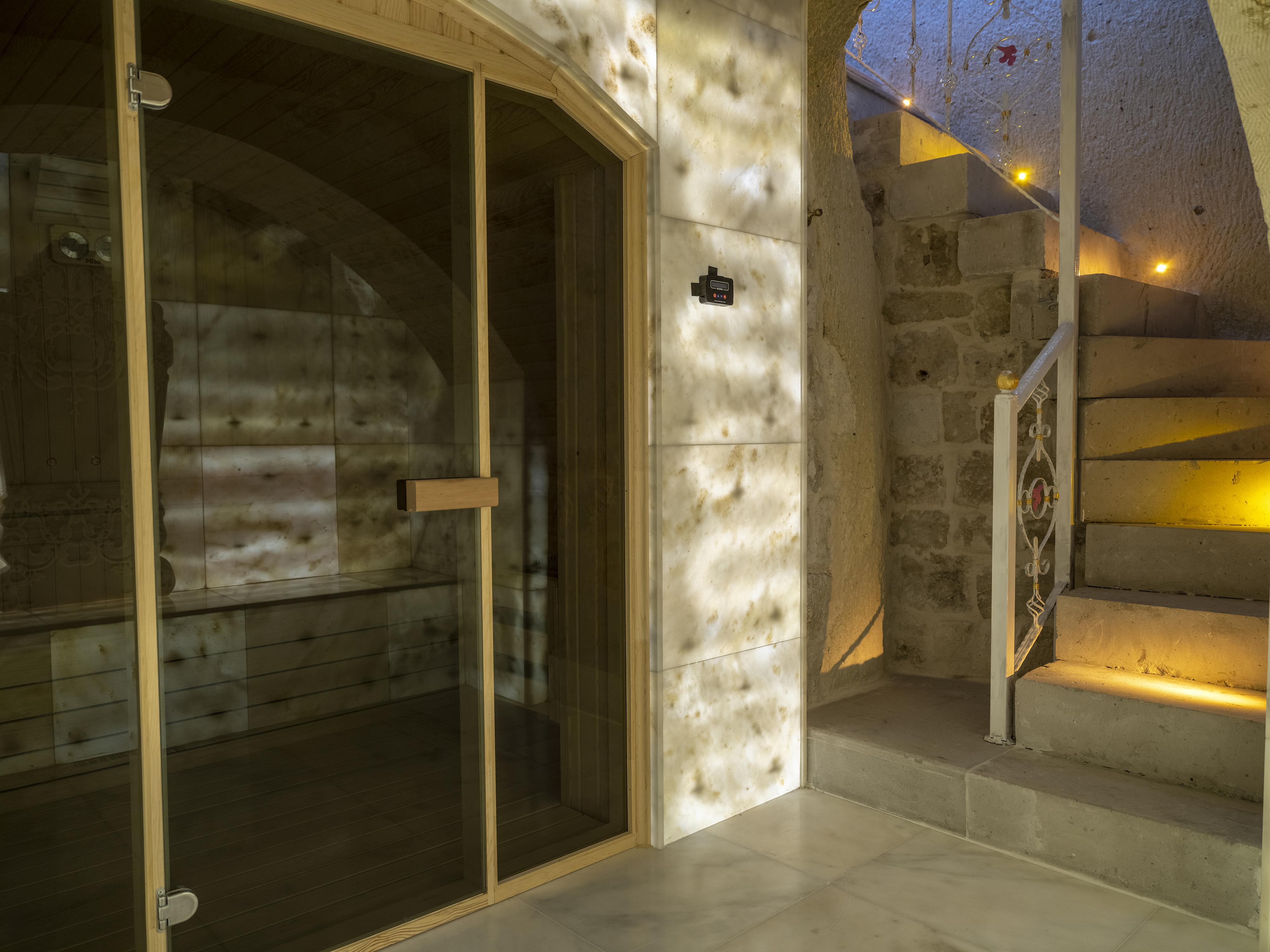 Elika Cave Suites & Spa Göreme Exteriör bild