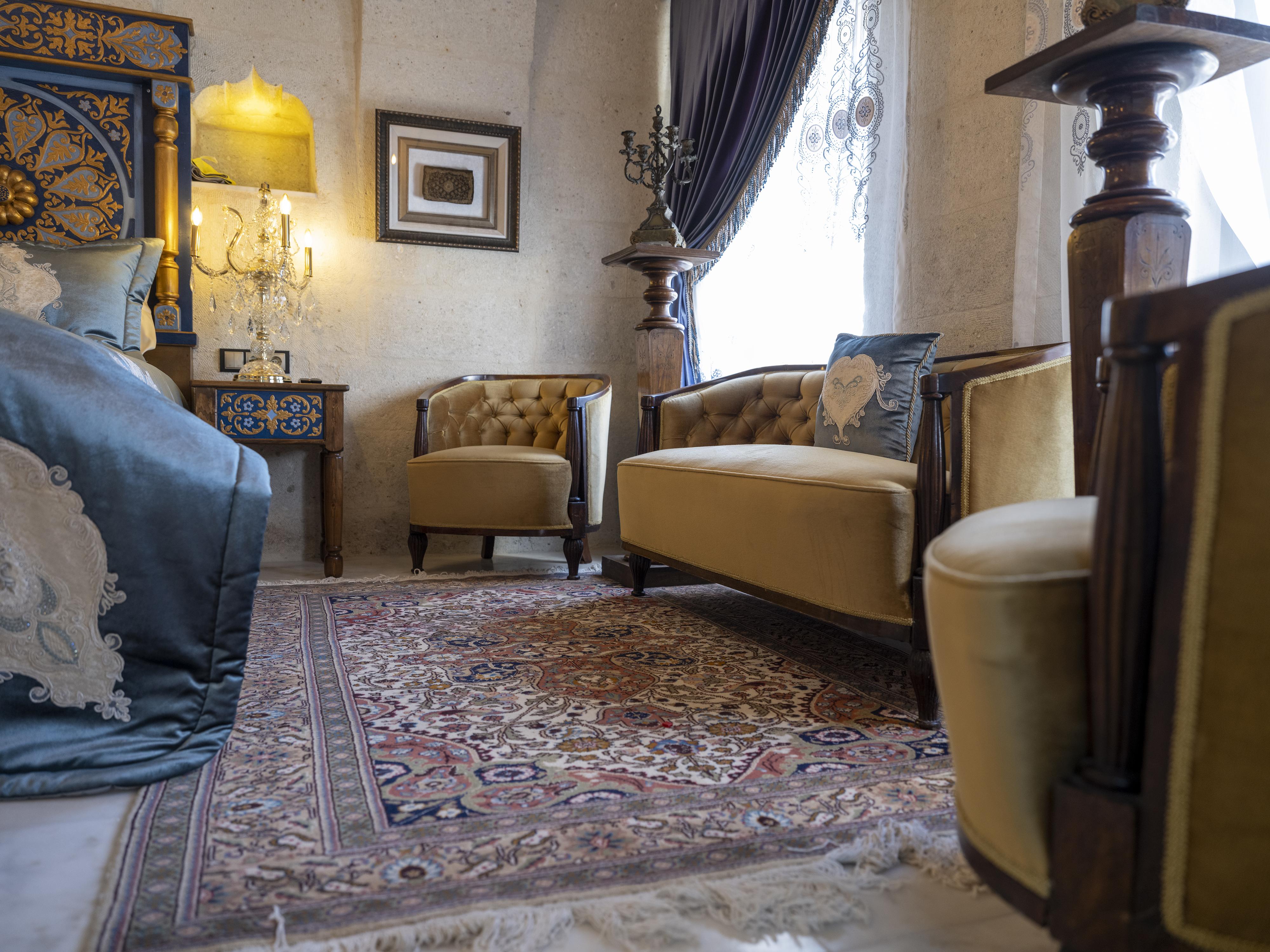 Elika Cave Suites & Spa Göreme Exteriör bild