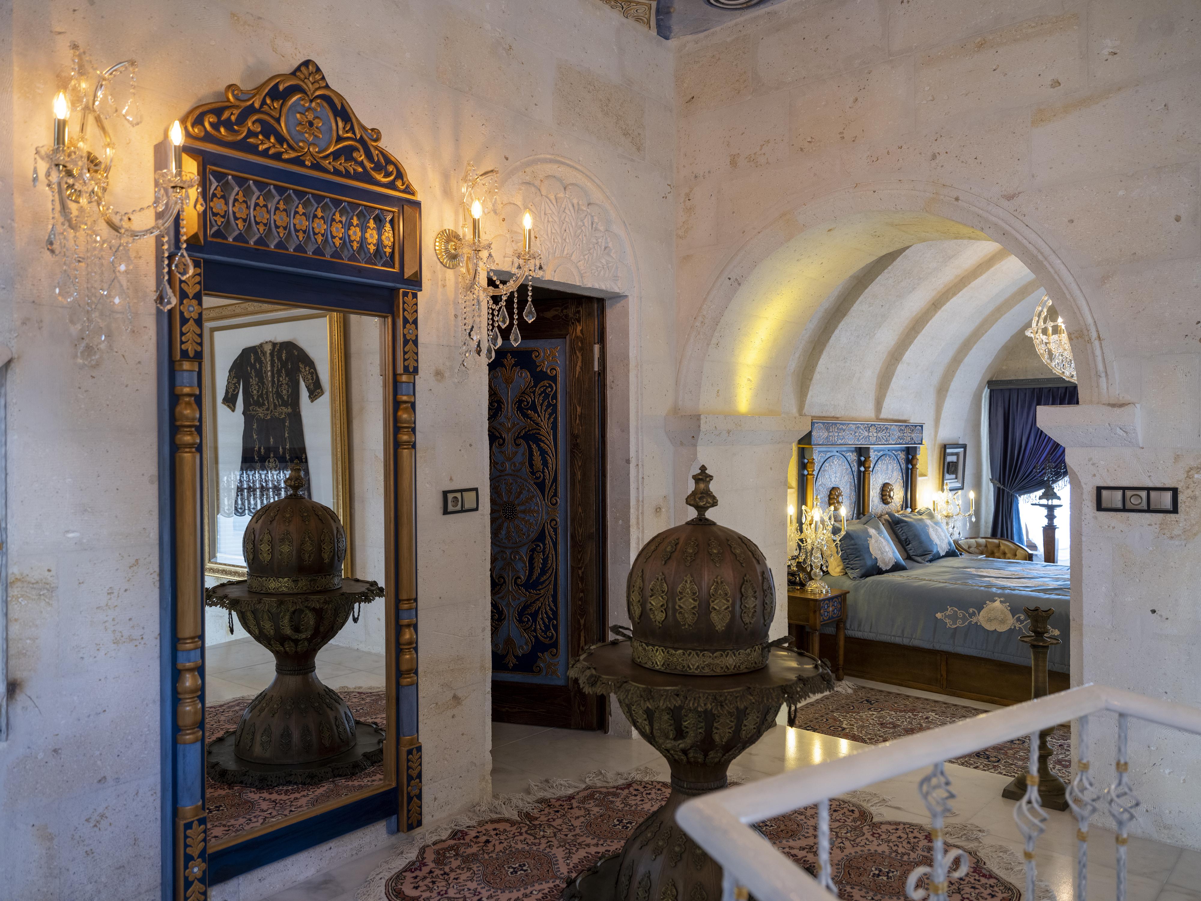 Elika Cave Suites & Spa Göreme Exteriör bild