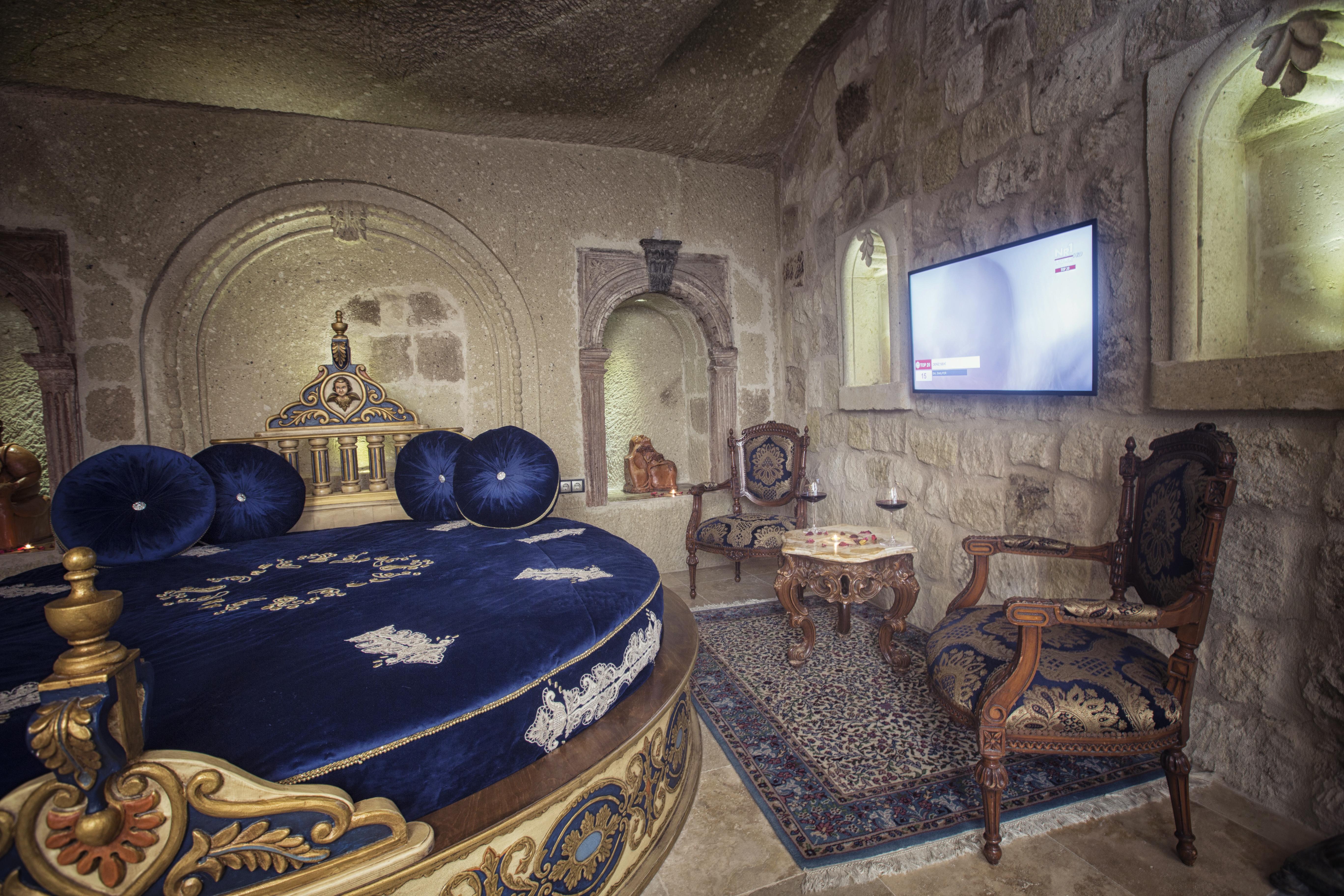 Elika Cave Suites & Spa Göreme Exteriör bild