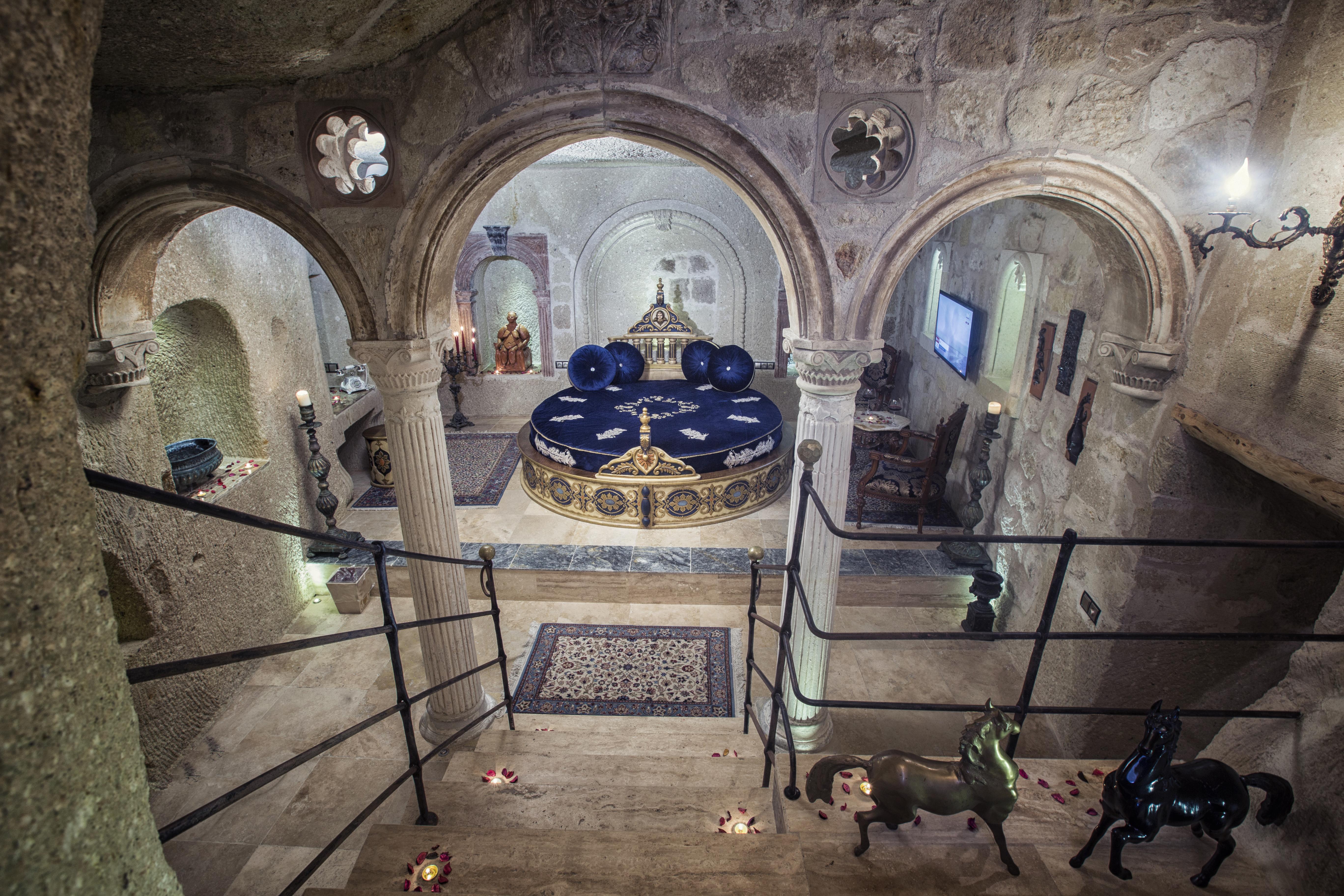 Elika Cave Suites & Spa Göreme Exteriör bild