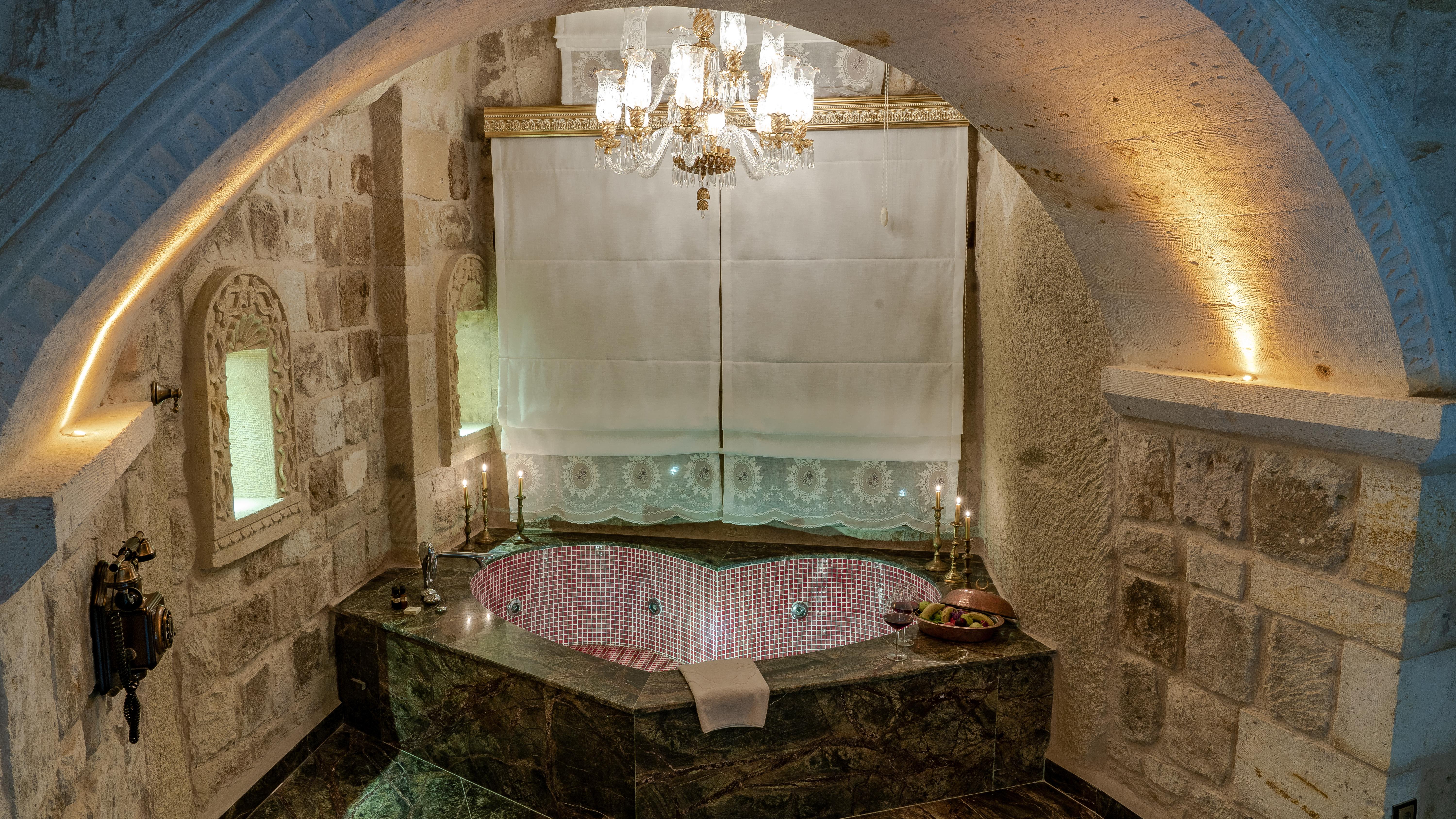 Elika Cave Suites & Spa Göreme Exteriör bild