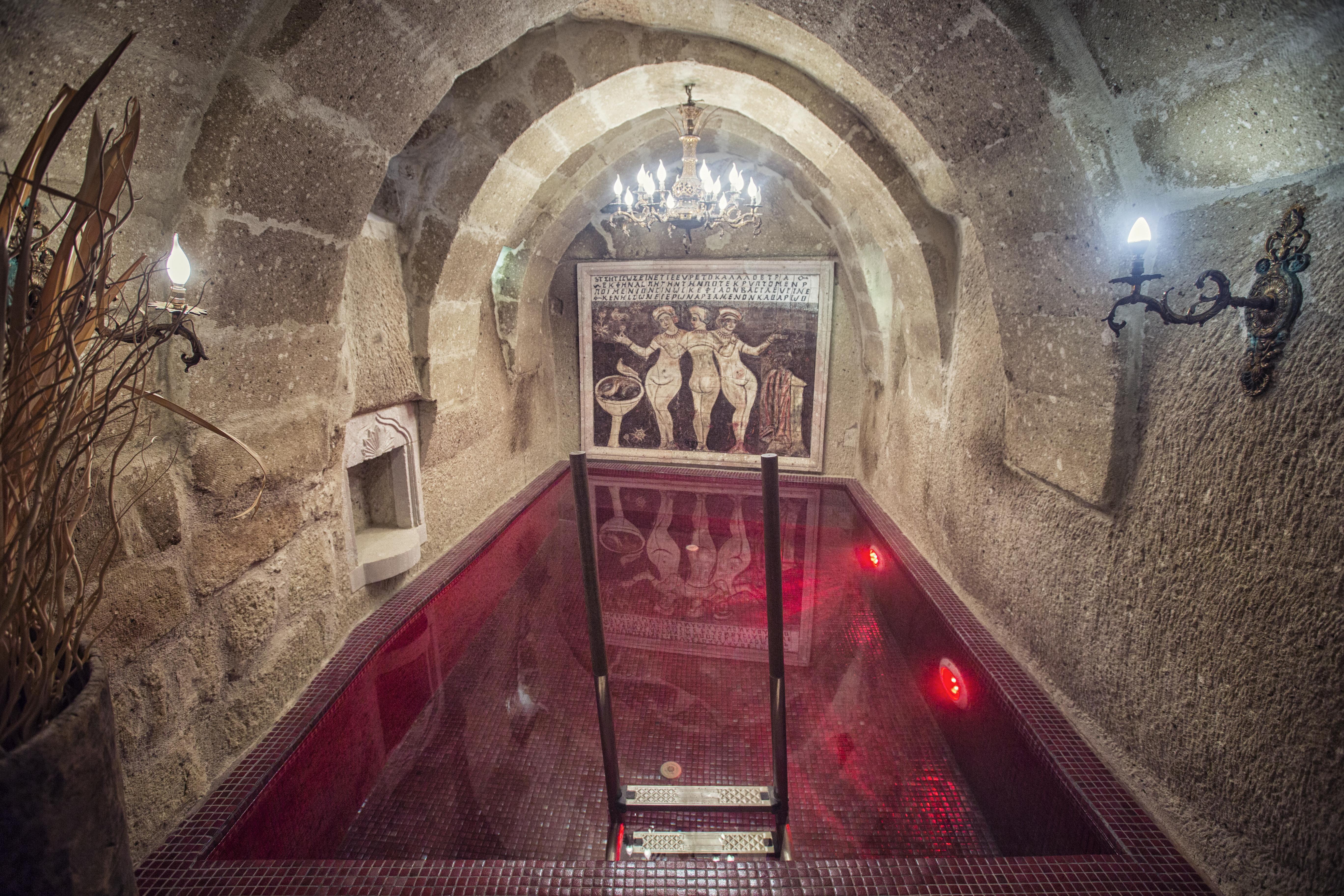 Elika Cave Suites & Spa Göreme Exteriör bild