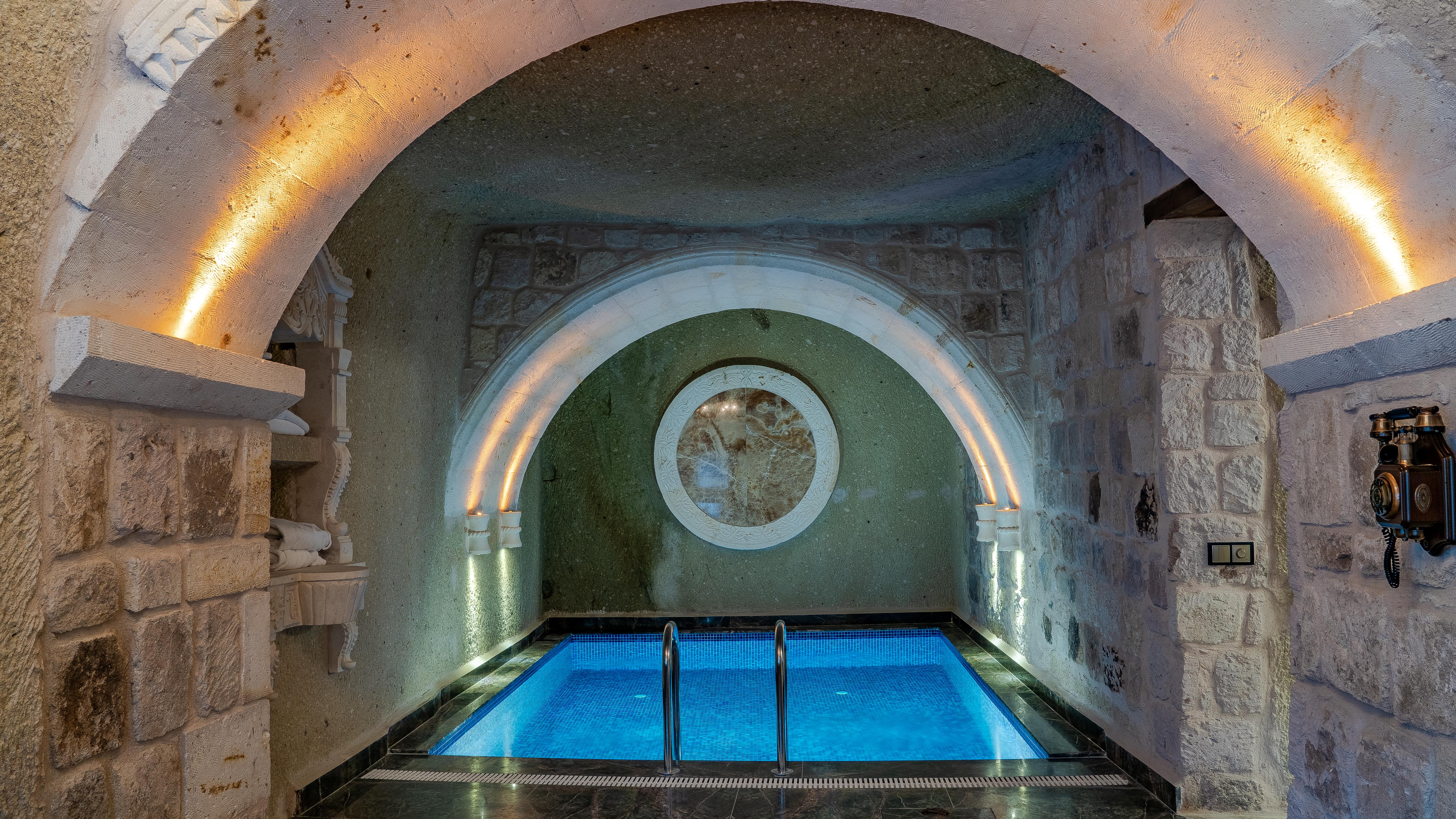Elika Cave Suites & Spa Göreme Exteriör bild
