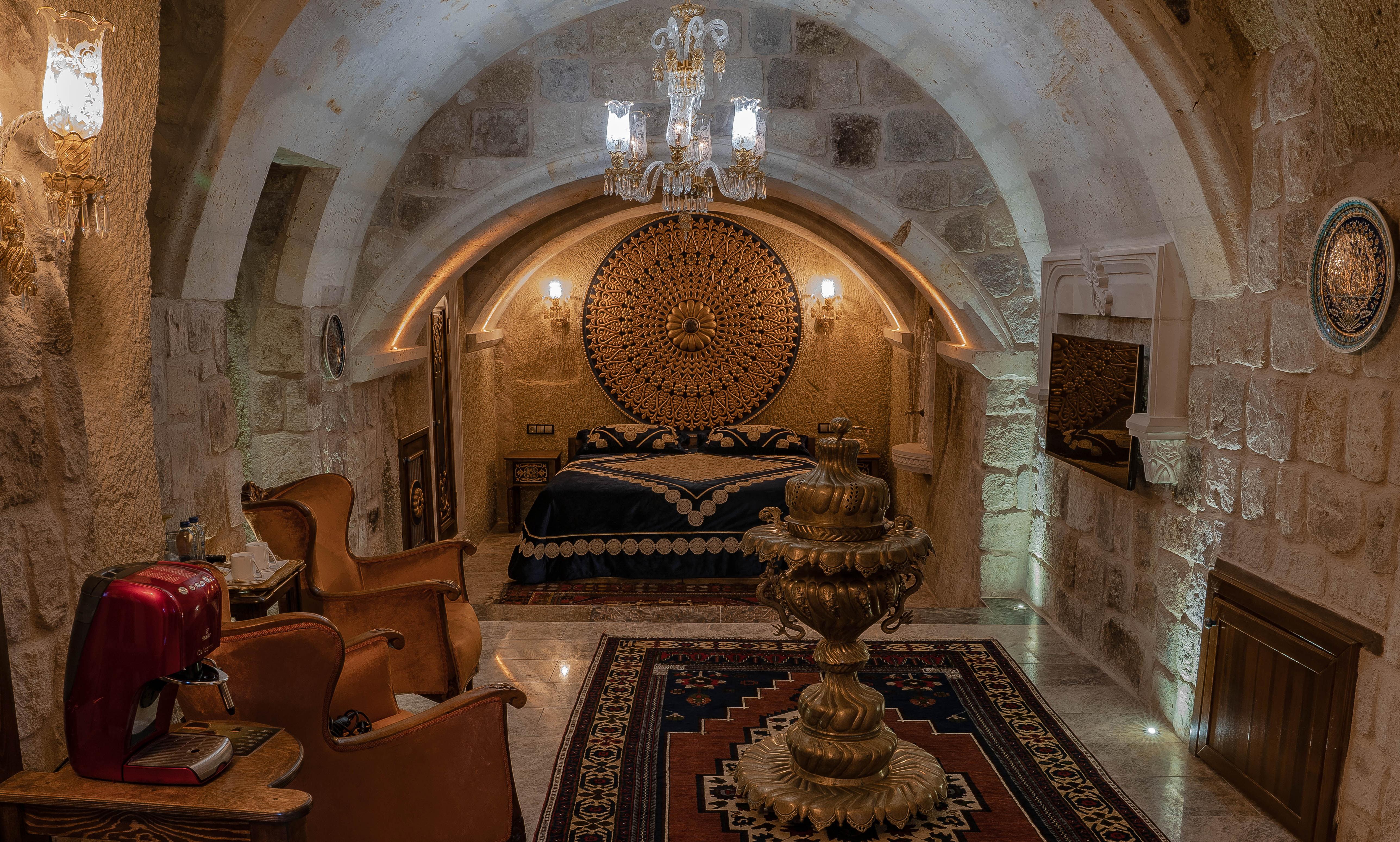 Elika Cave Suites & Spa Göreme Exteriör bild