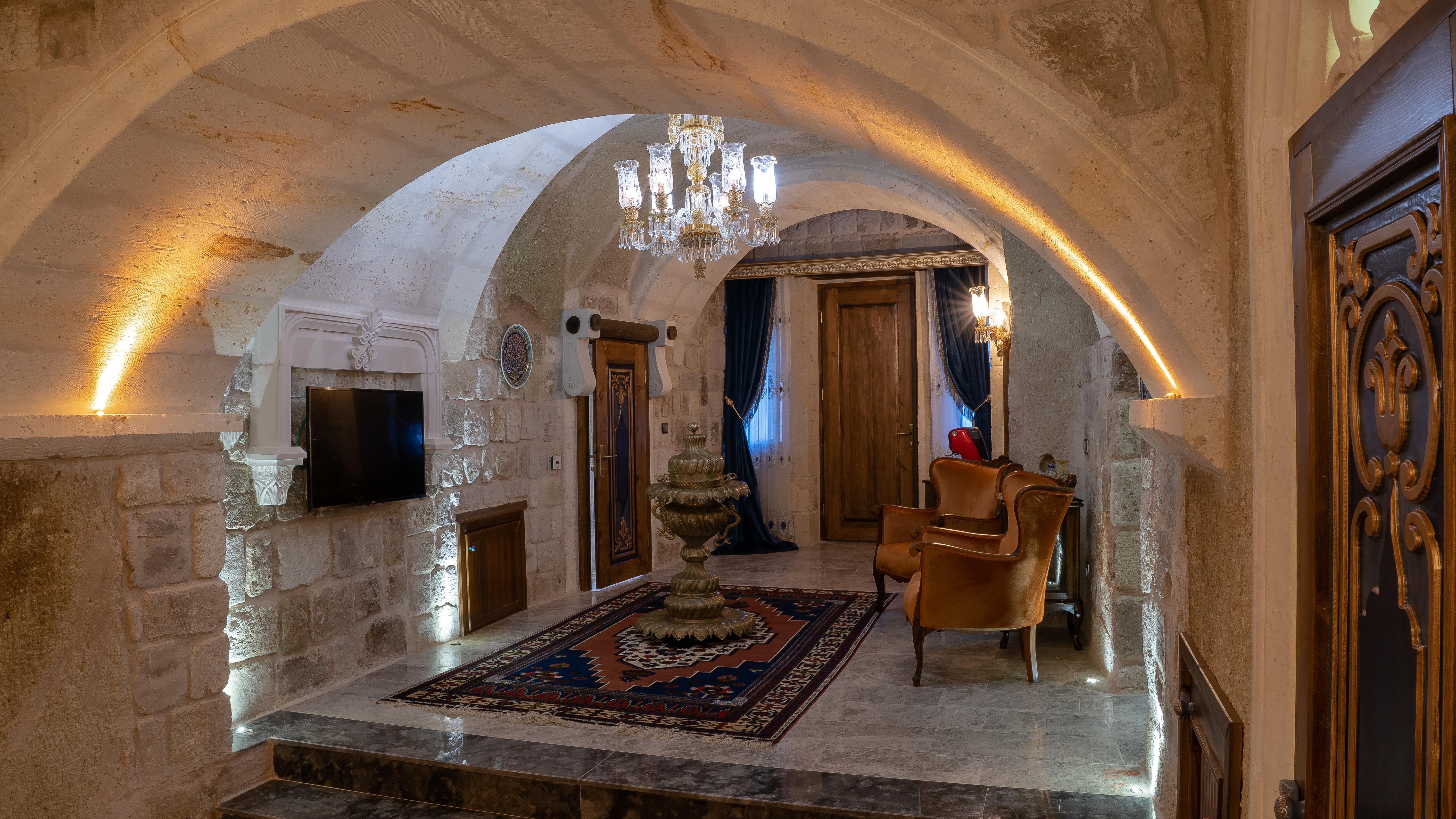 Elika Cave Suites & Spa Göreme Exteriör bild