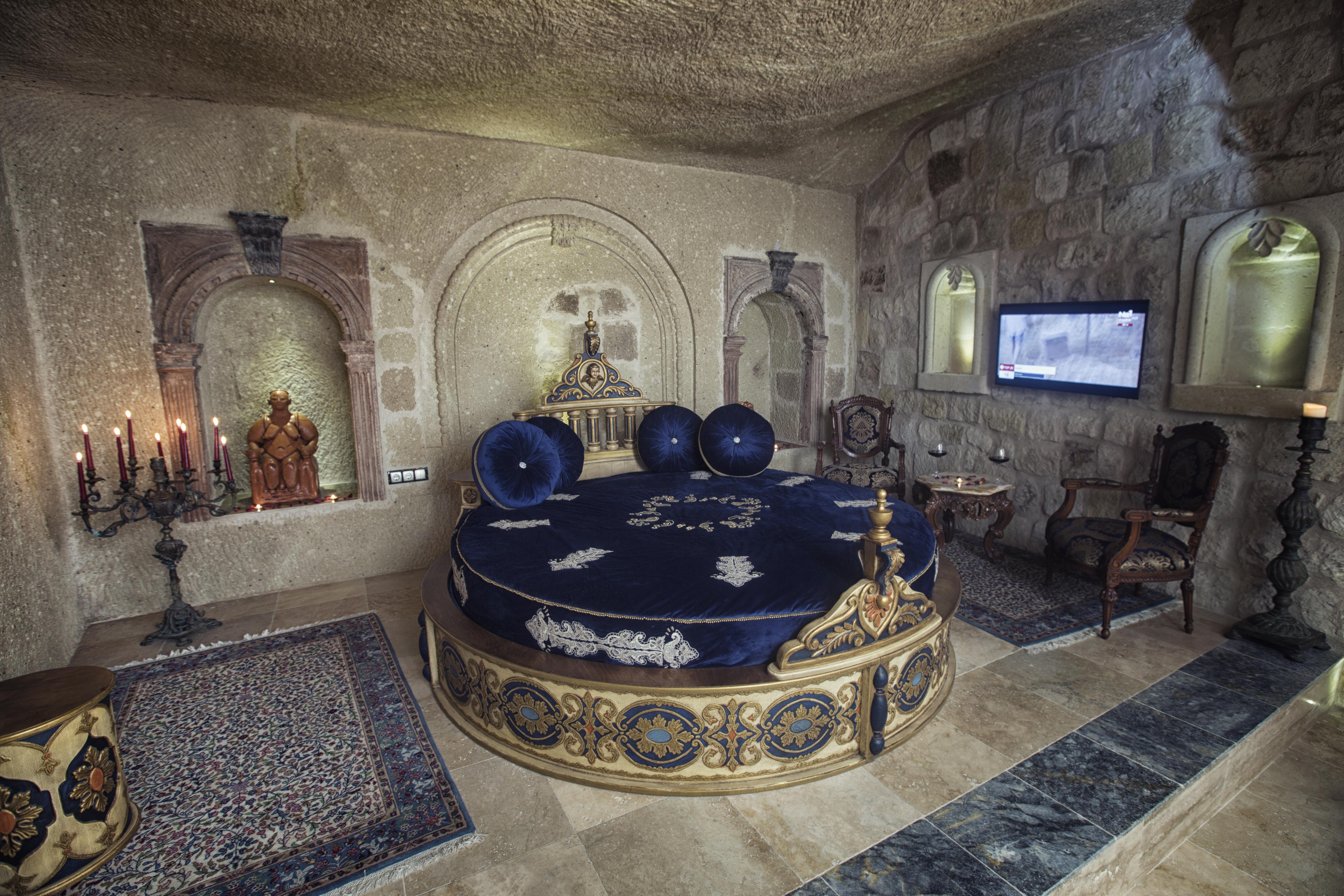 Elika Cave Suites & Spa Göreme Exteriör bild