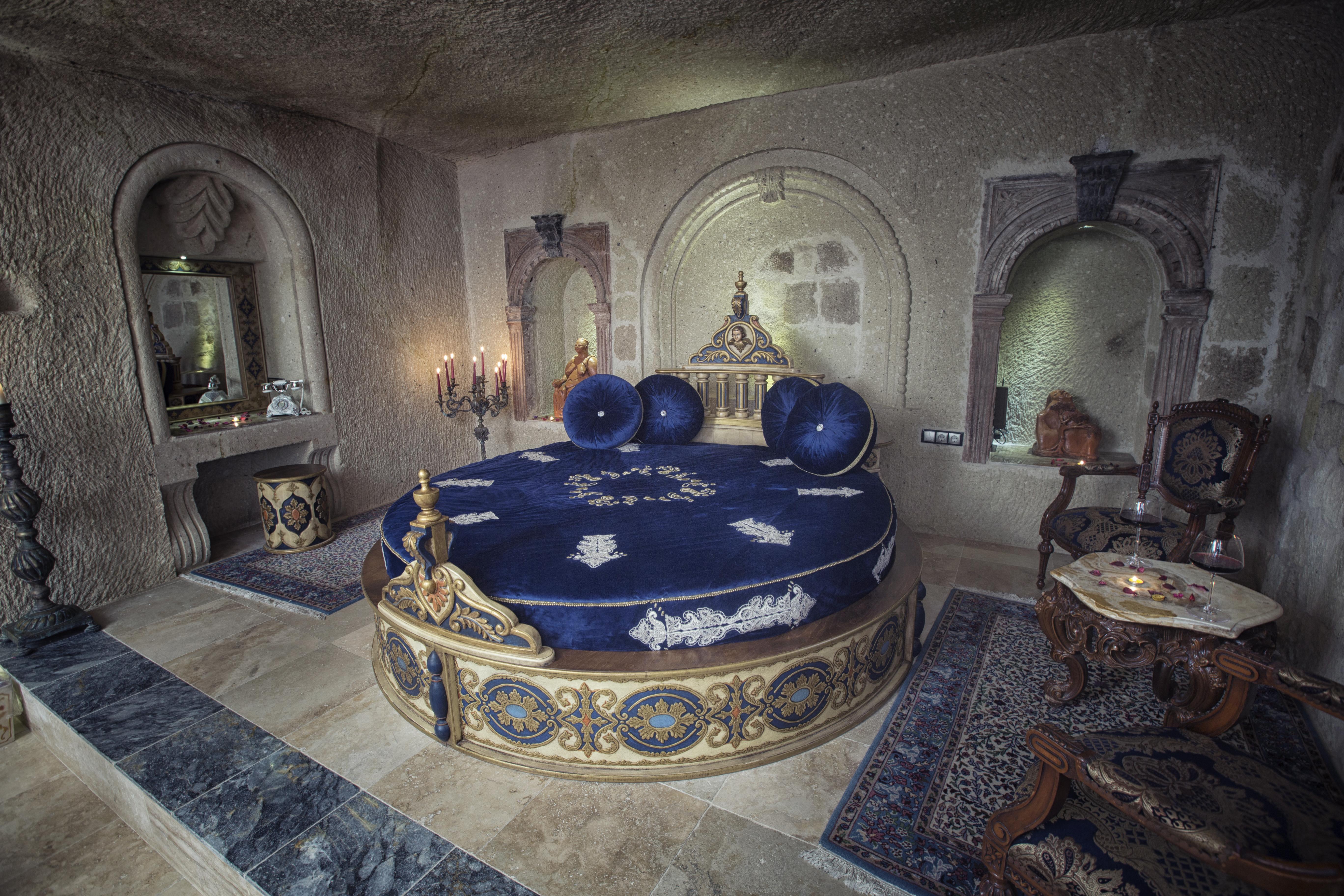 Elika Cave Suites & Spa Göreme Exteriör bild