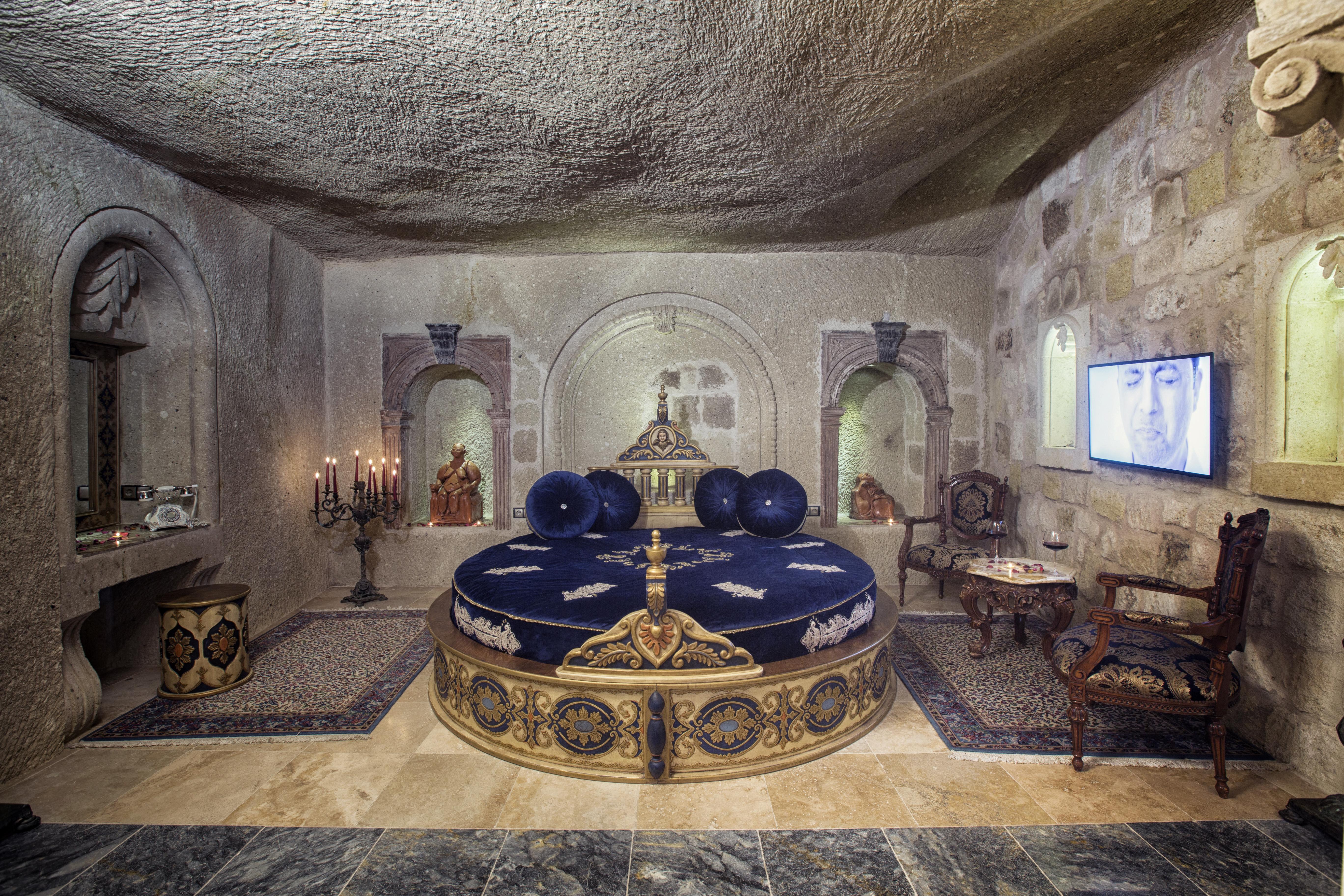 Elika Cave Suites & Spa Göreme Exteriör bild