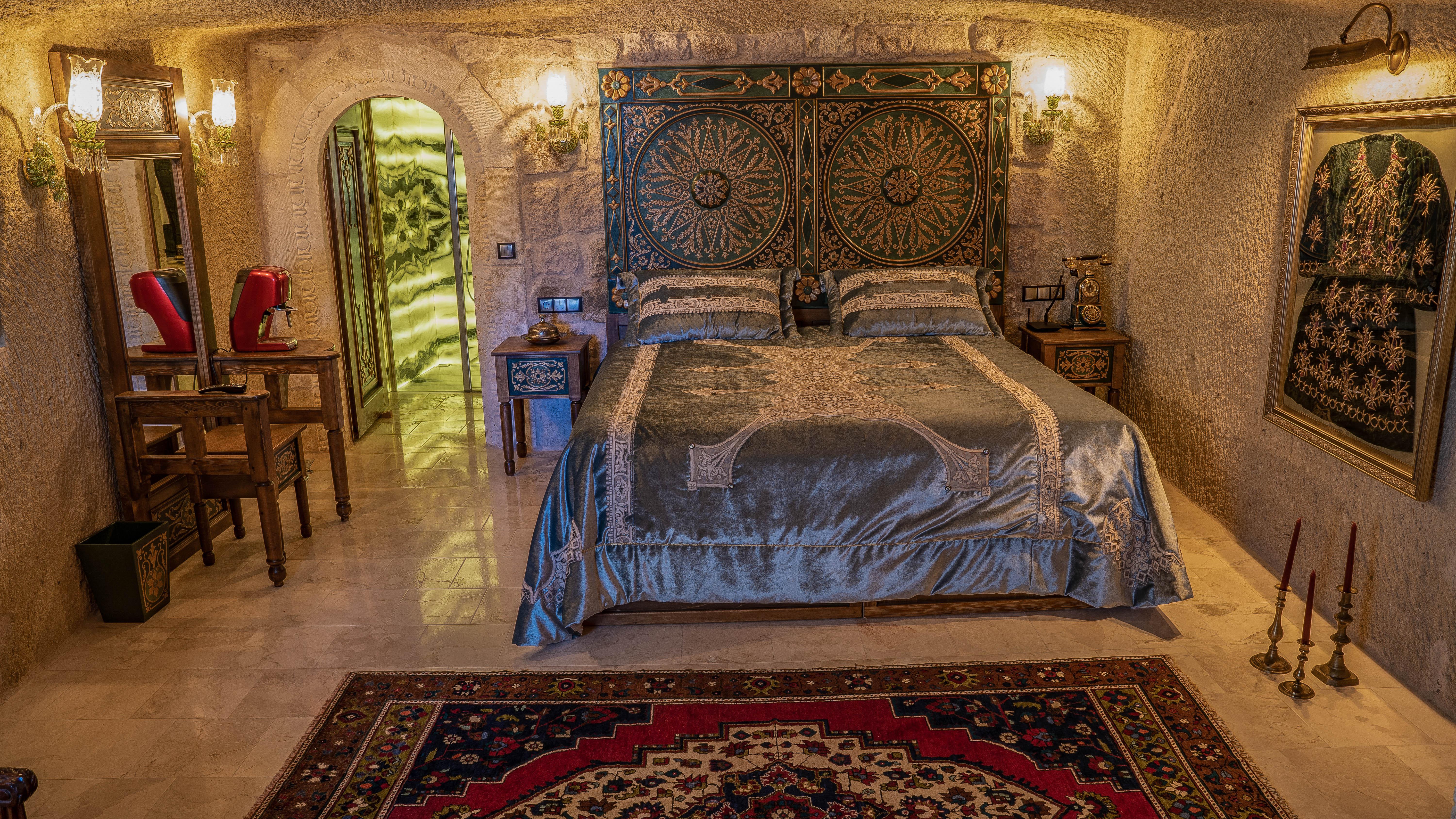 Elika Cave Suites & Spa Göreme Exteriör bild