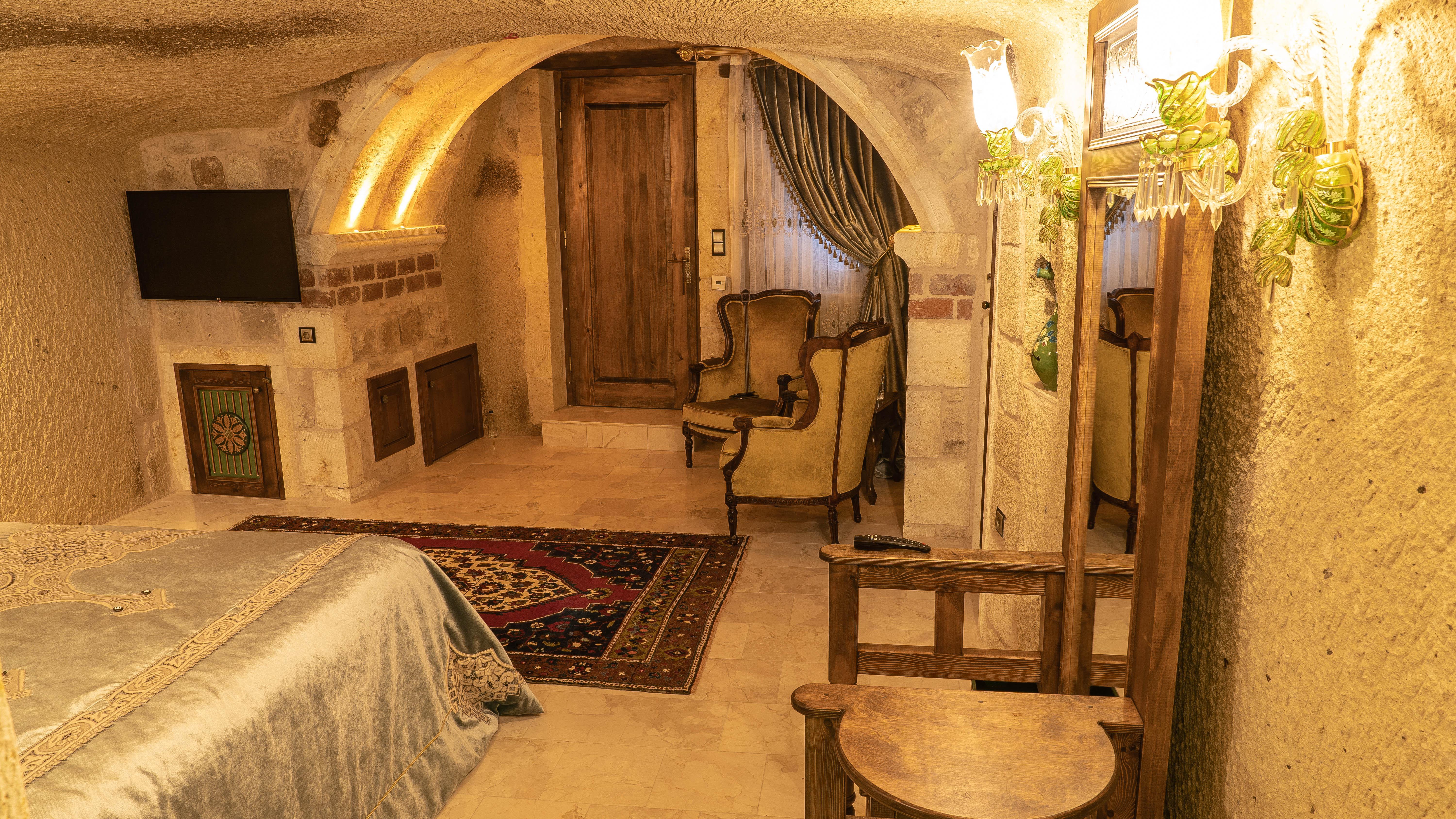 Elika Cave Suites & Spa Göreme Exteriör bild