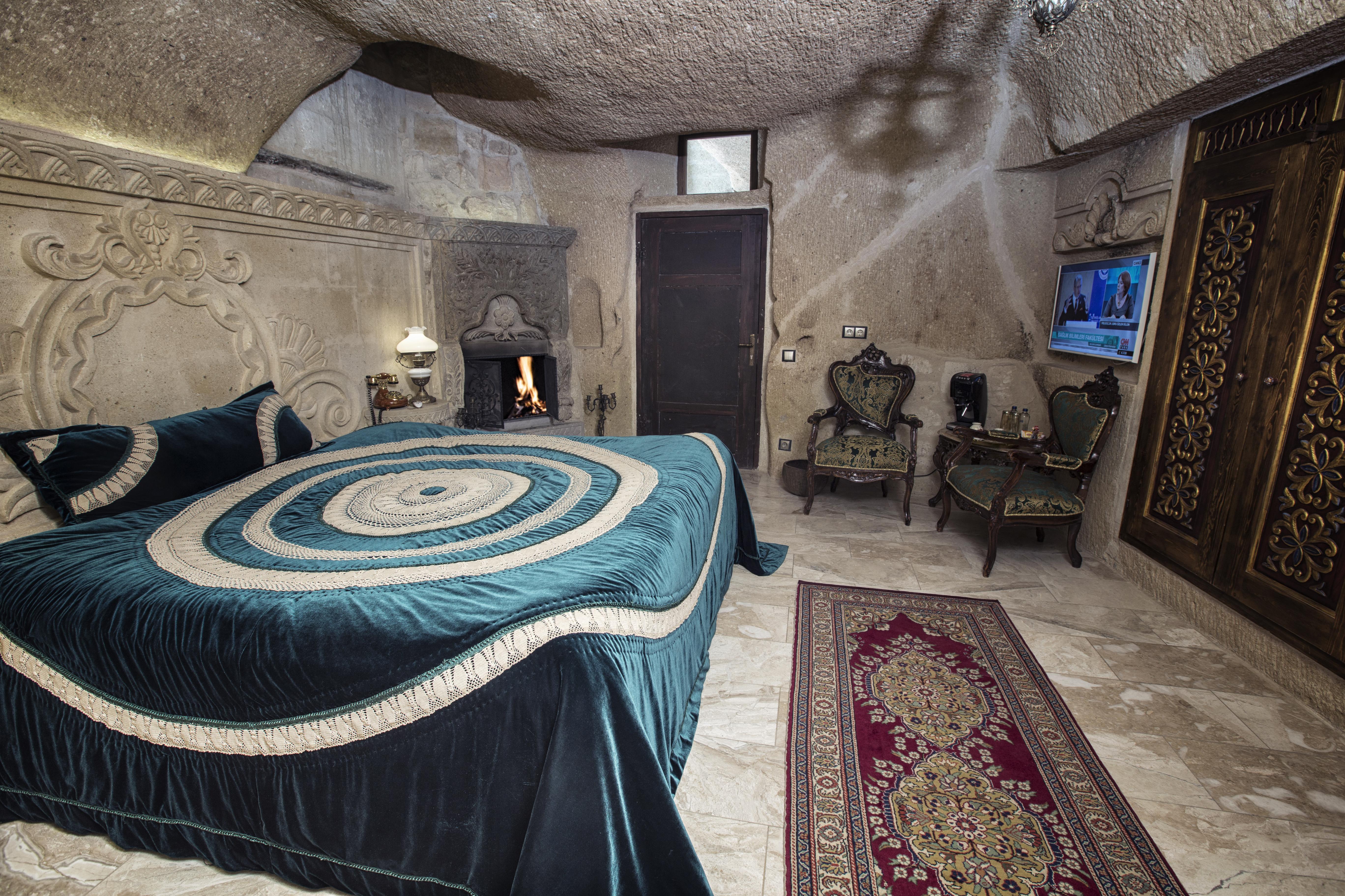Elika Cave Suites & Spa Göreme Exteriör bild