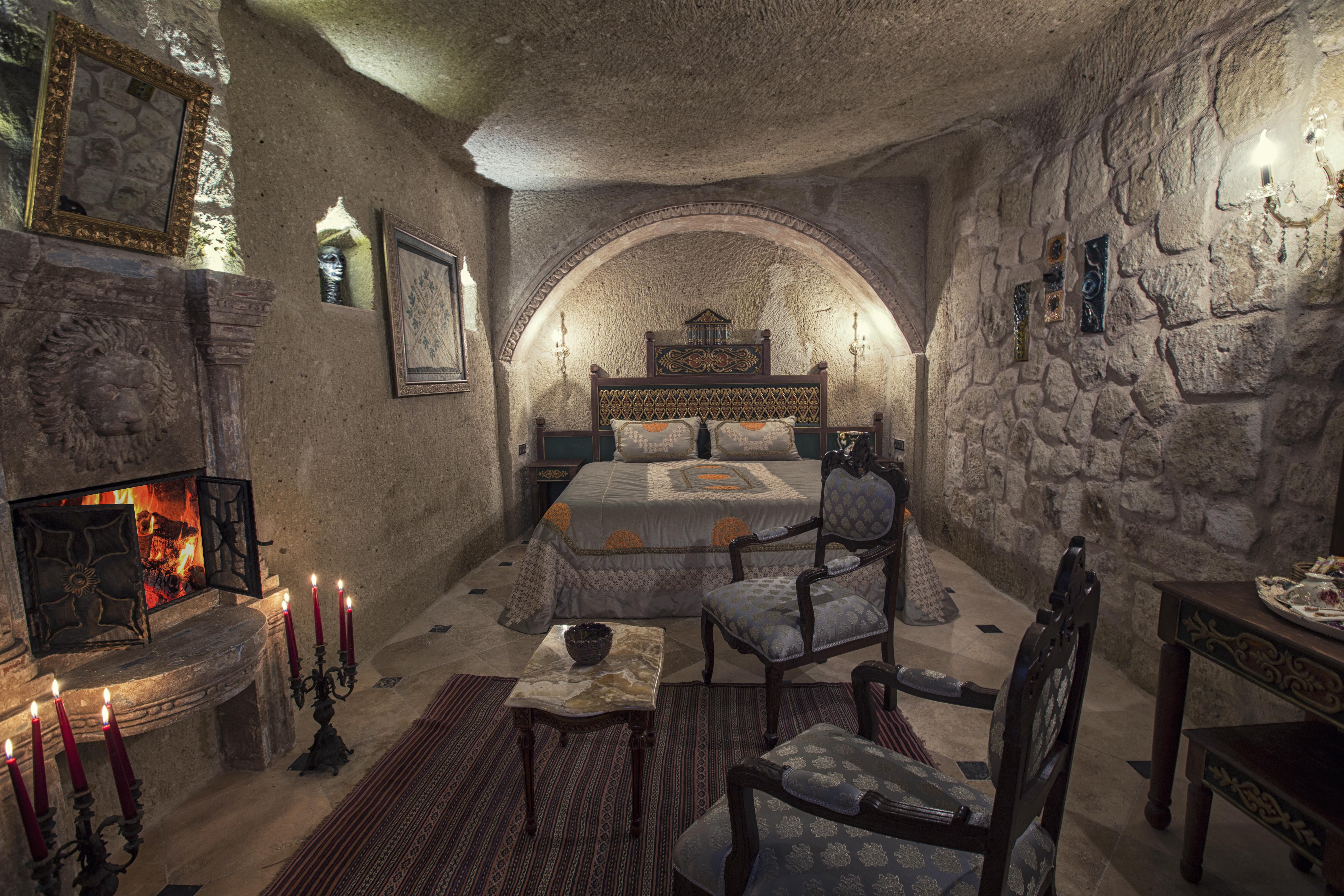 Elika Cave Suites & Spa Göreme Exteriör bild