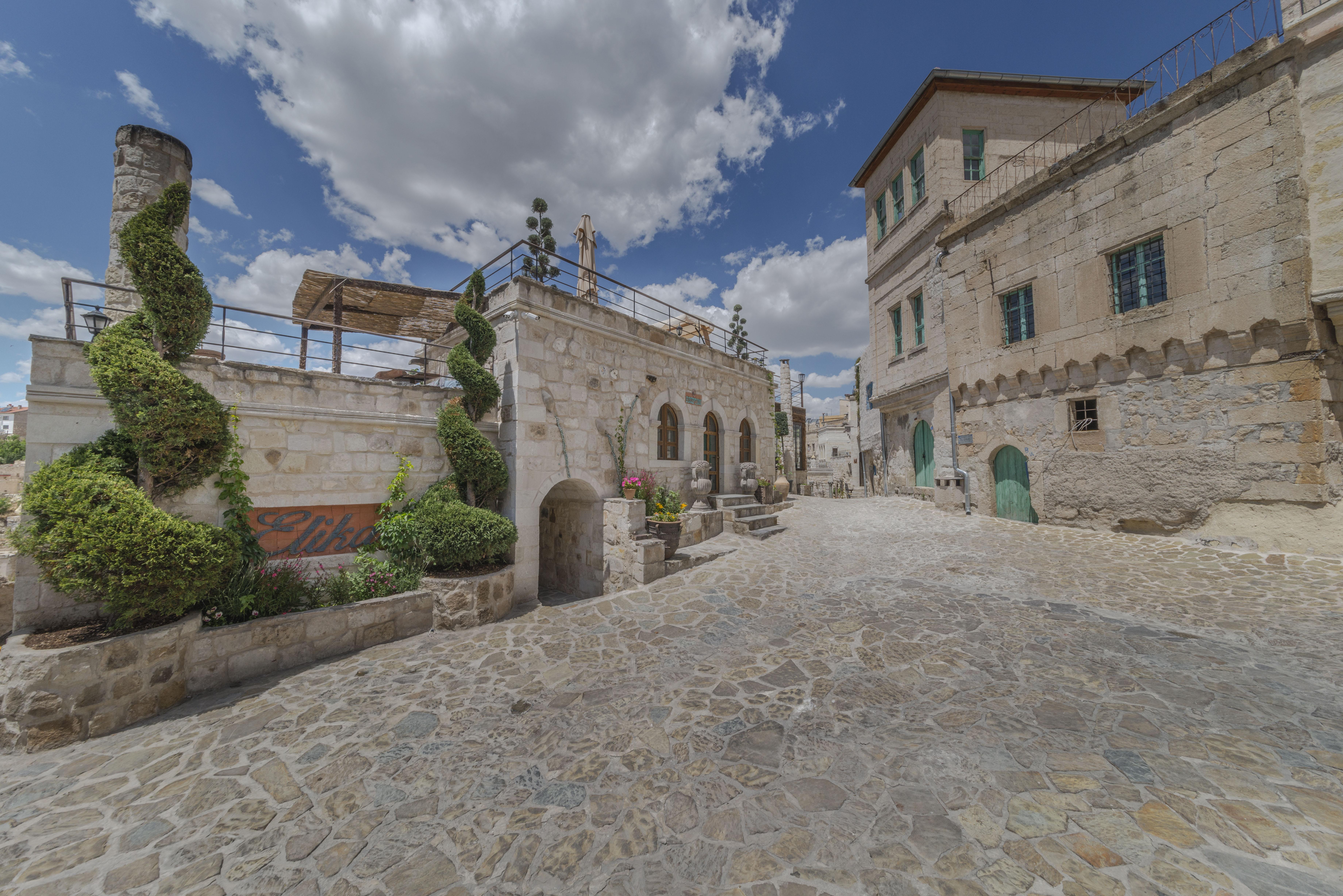 Elika Cave Suites & Spa Göreme Exteriör bild