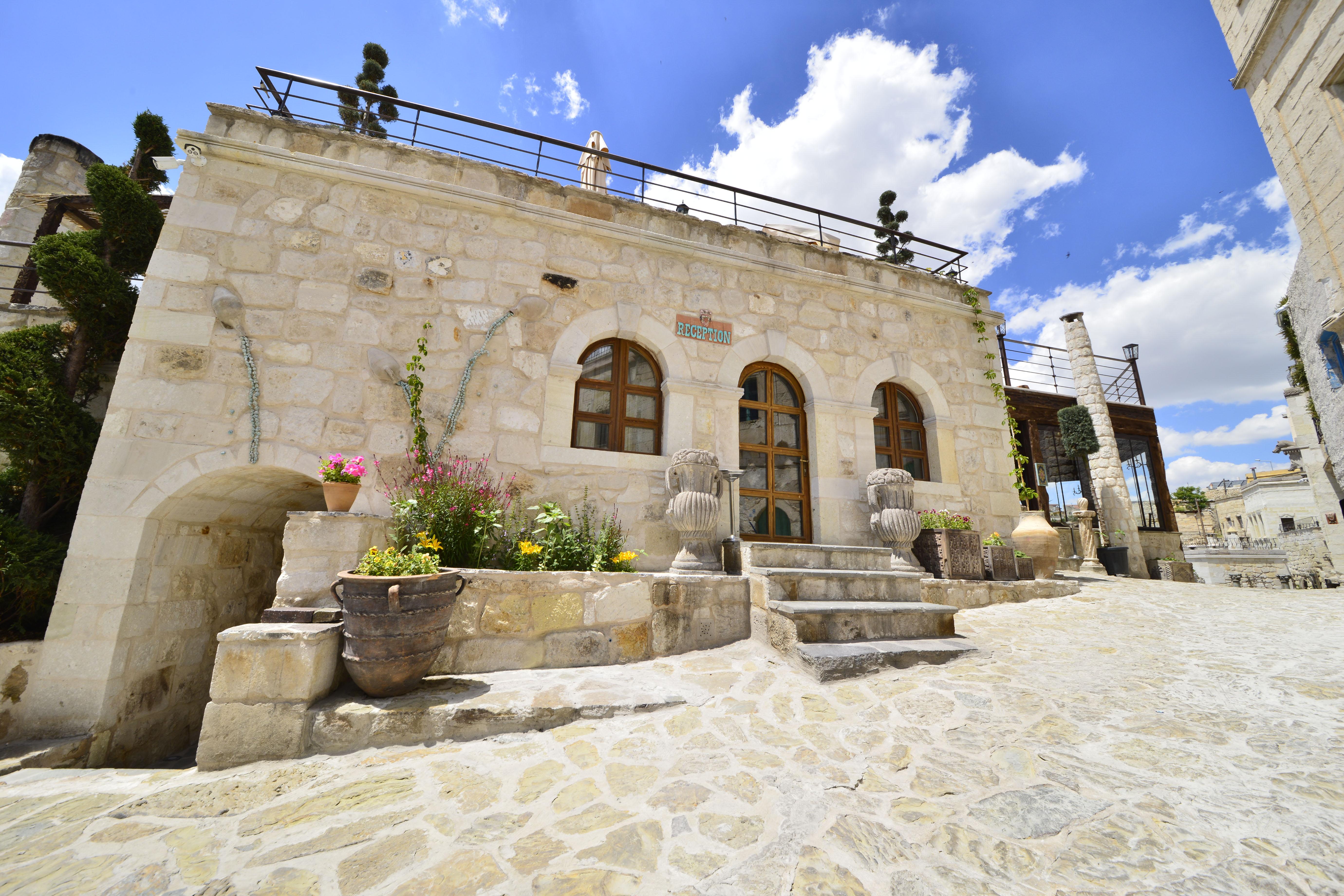 Elika Cave Suites & Spa Göreme Exteriör bild