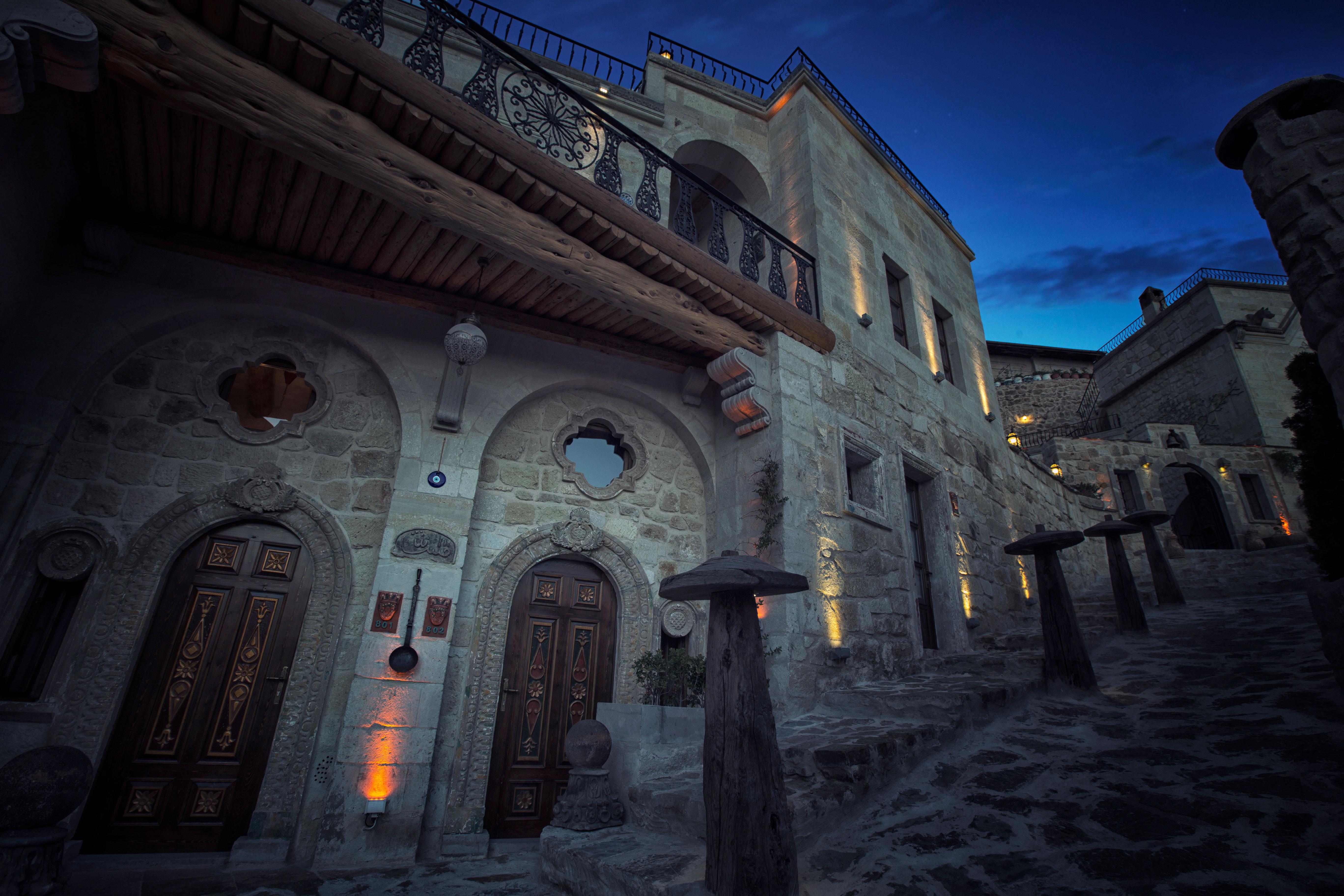 Elika Cave Suites & Spa Göreme Exteriör bild