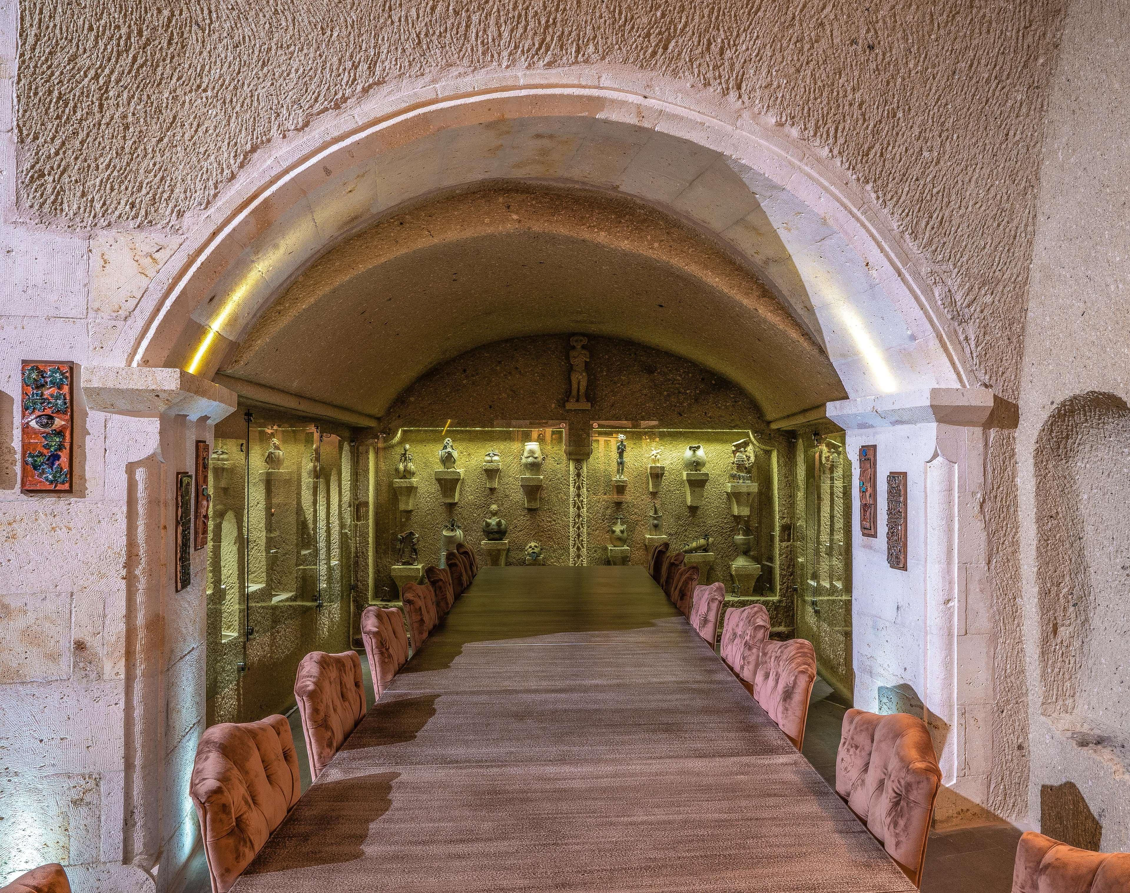 Elika Cave Suites & Spa Göreme Exteriör bild