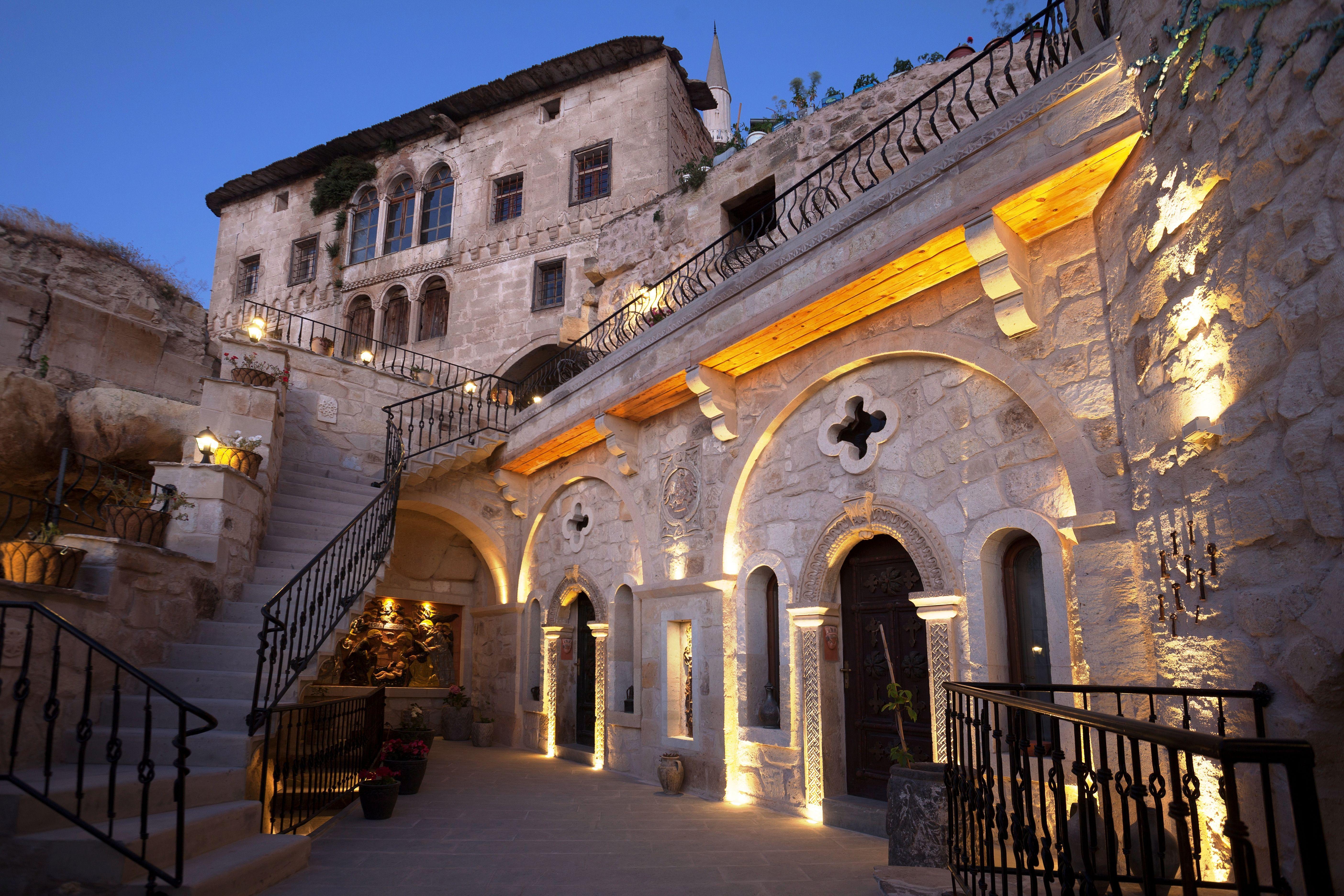 Elika Cave Suites & Spa Göreme Exteriör bild