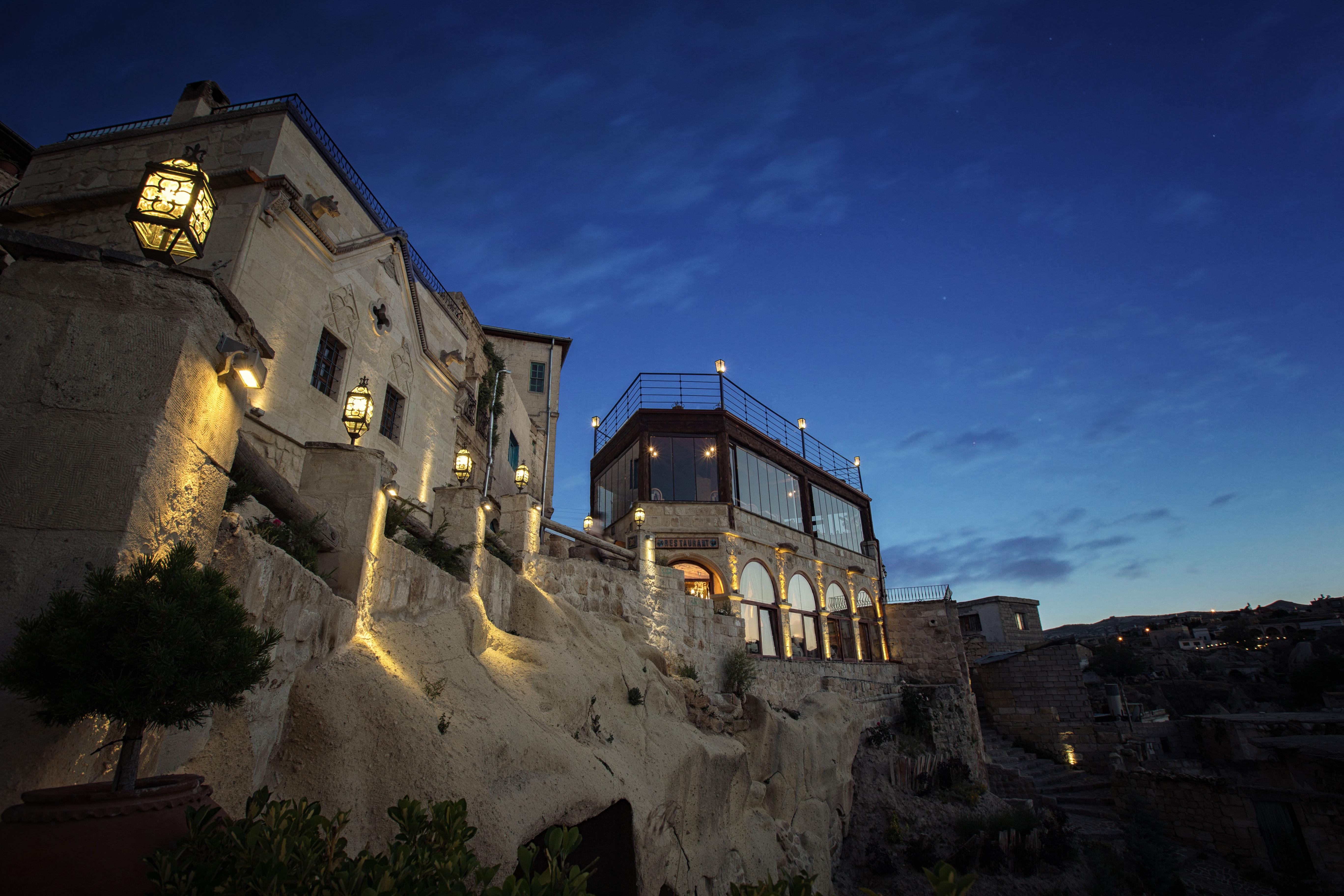 Elika Cave Suites & Spa Göreme Exteriör bild