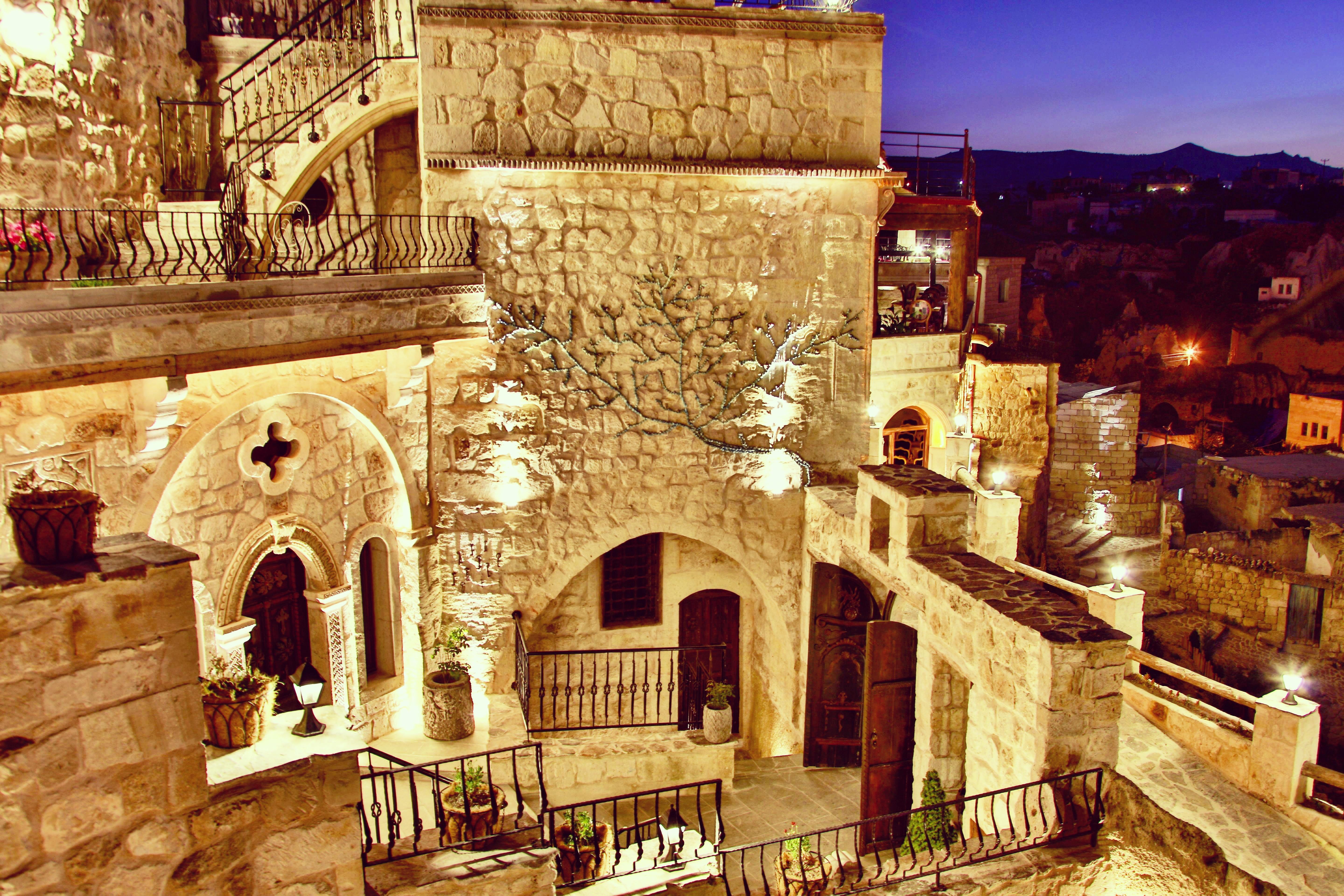 Elika Cave Suites & Spa Göreme Exteriör bild