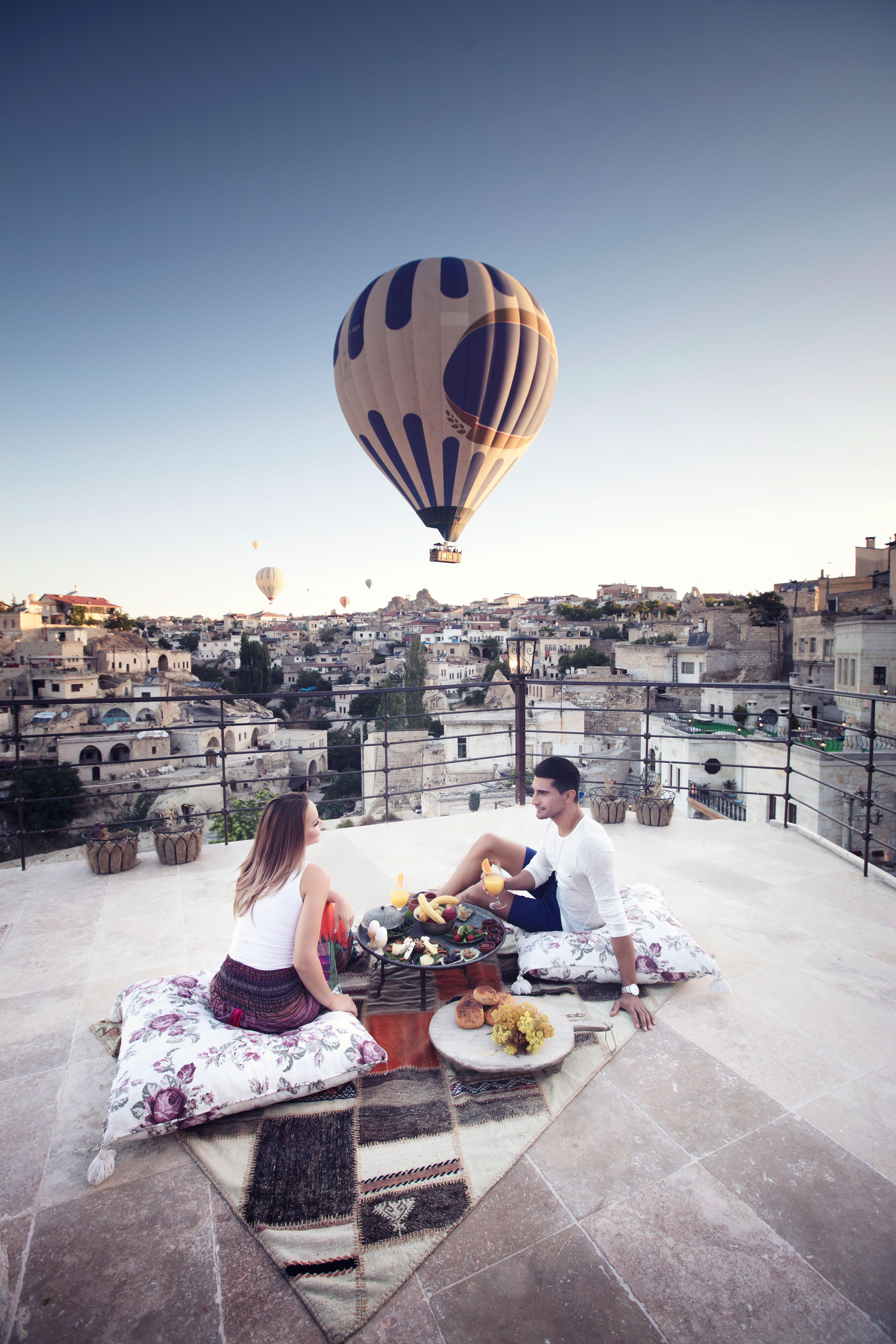 Elika Cave Suites & Spa Göreme Exteriör bild