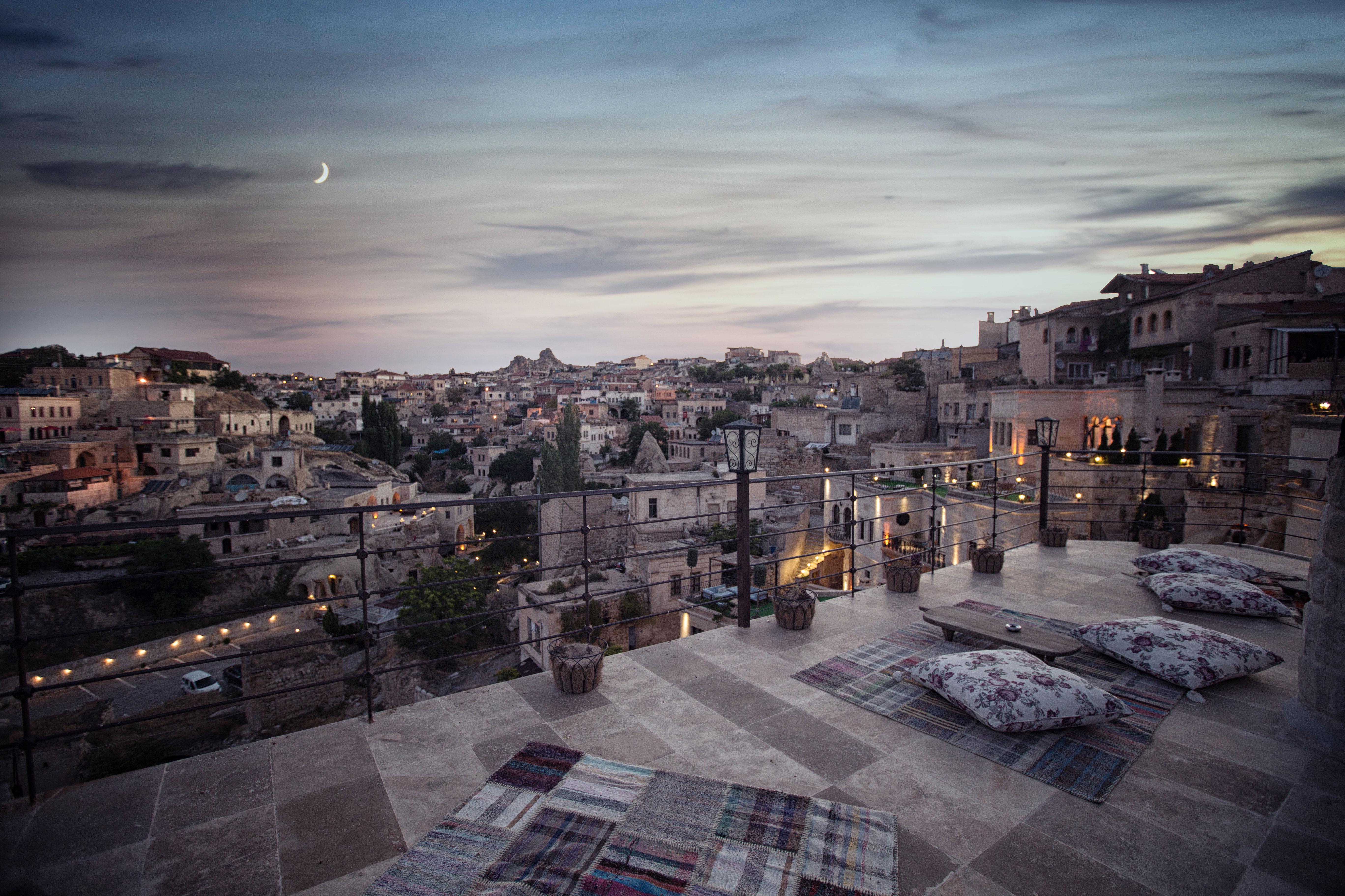 Elika Cave Suites & Spa Göreme Exteriör bild