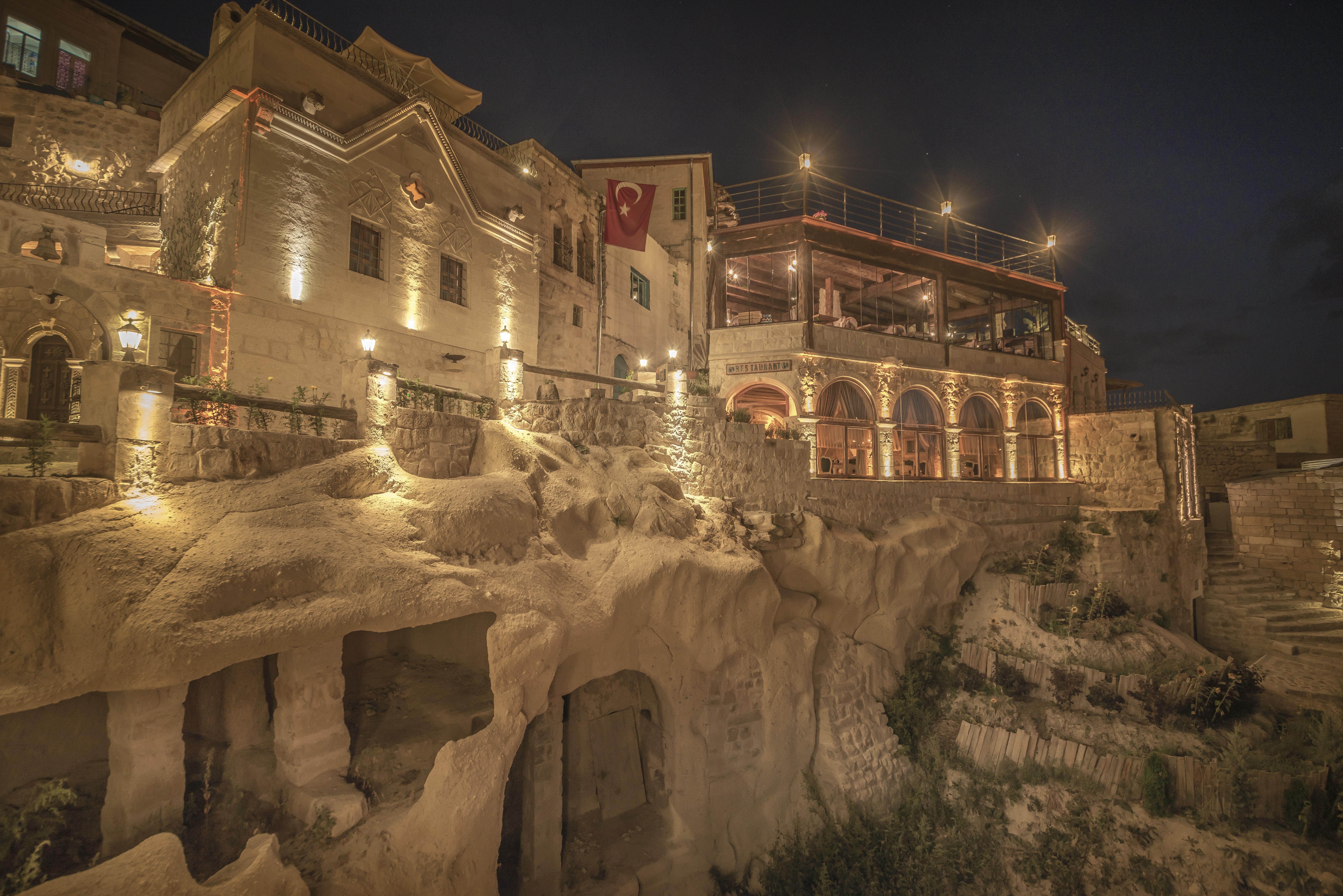 Elika Cave Suites & Spa Göreme Exteriör bild